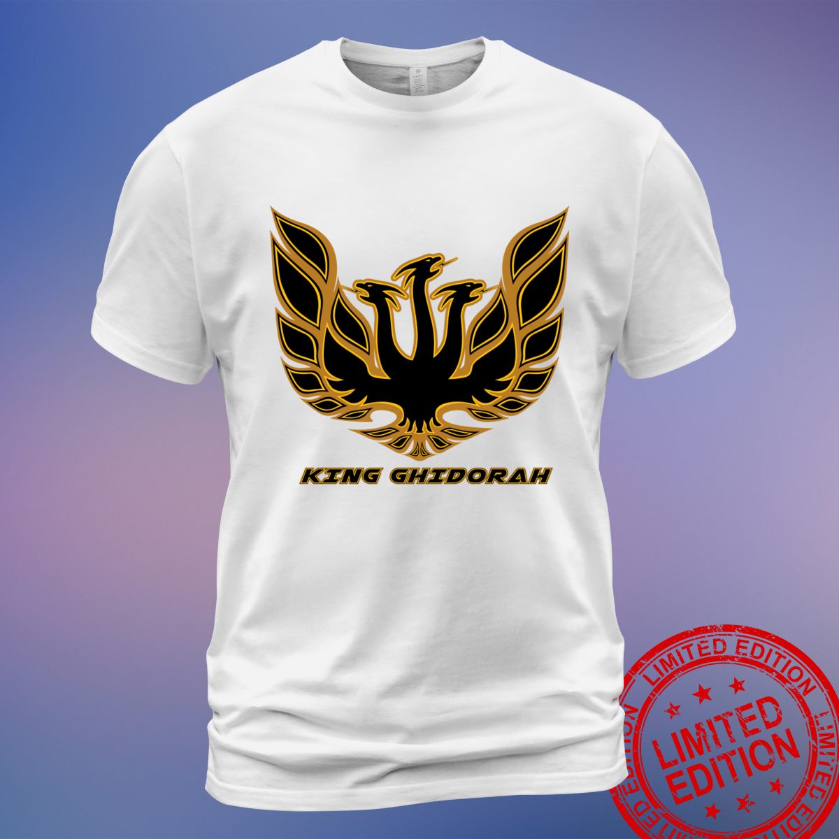 Epic King Ghidorah T-Shirt | Perfect for Monster Movie Fans | Sweatshirt, Hoodie