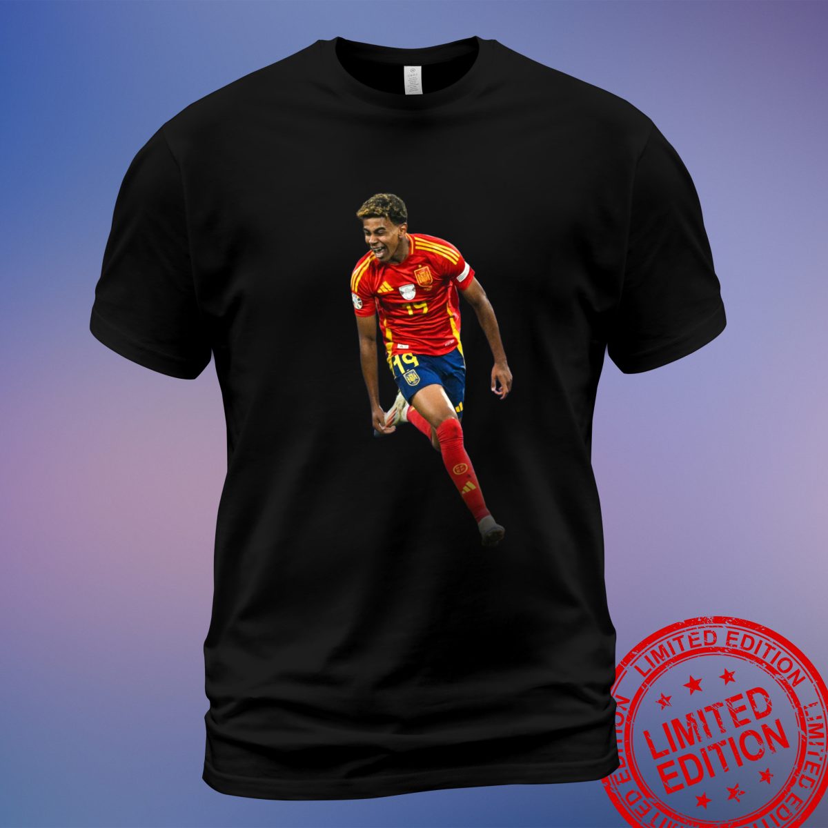 Lamine Yamal Historic Goal | Youngest Scorer in Men's Euros T-Shirt, Sweatshirt, Hoodie