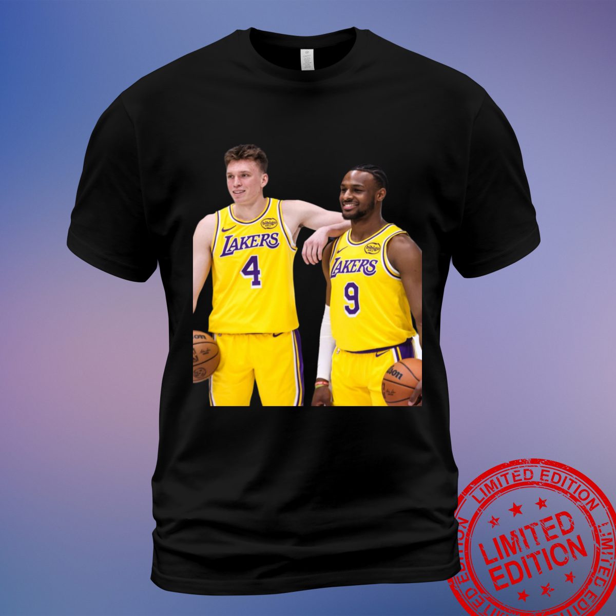 Celebrate Lakers' Rookies with the Welcome to the Lake Show T-Shirt, Sweatshirt, Hoodie