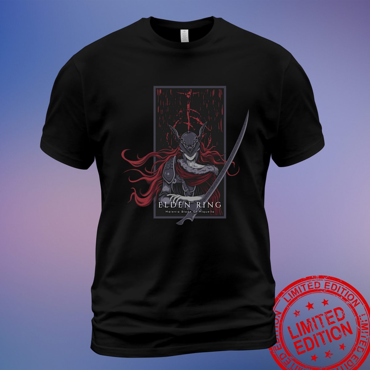 Malenia, Blade of Miquella Elden Ring T-Shirt - Ultimate Gear for Fans - Sweatshirt, Hoodie