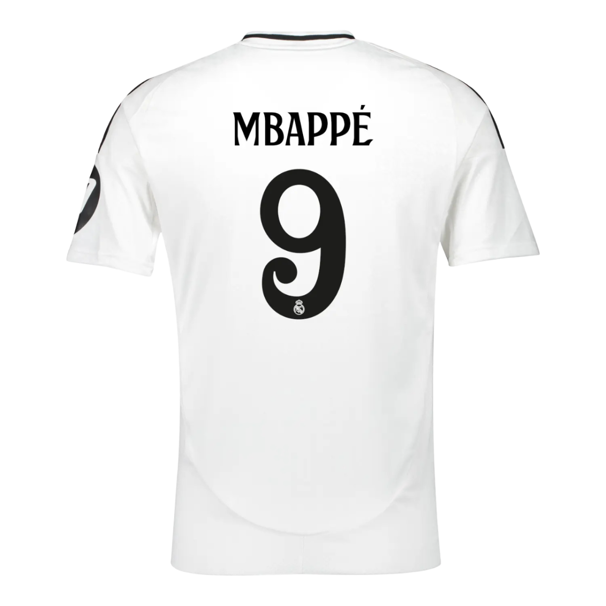 Real Madrid Mbappe 24/25 Home Jersey - Best Price, Fast Shipping