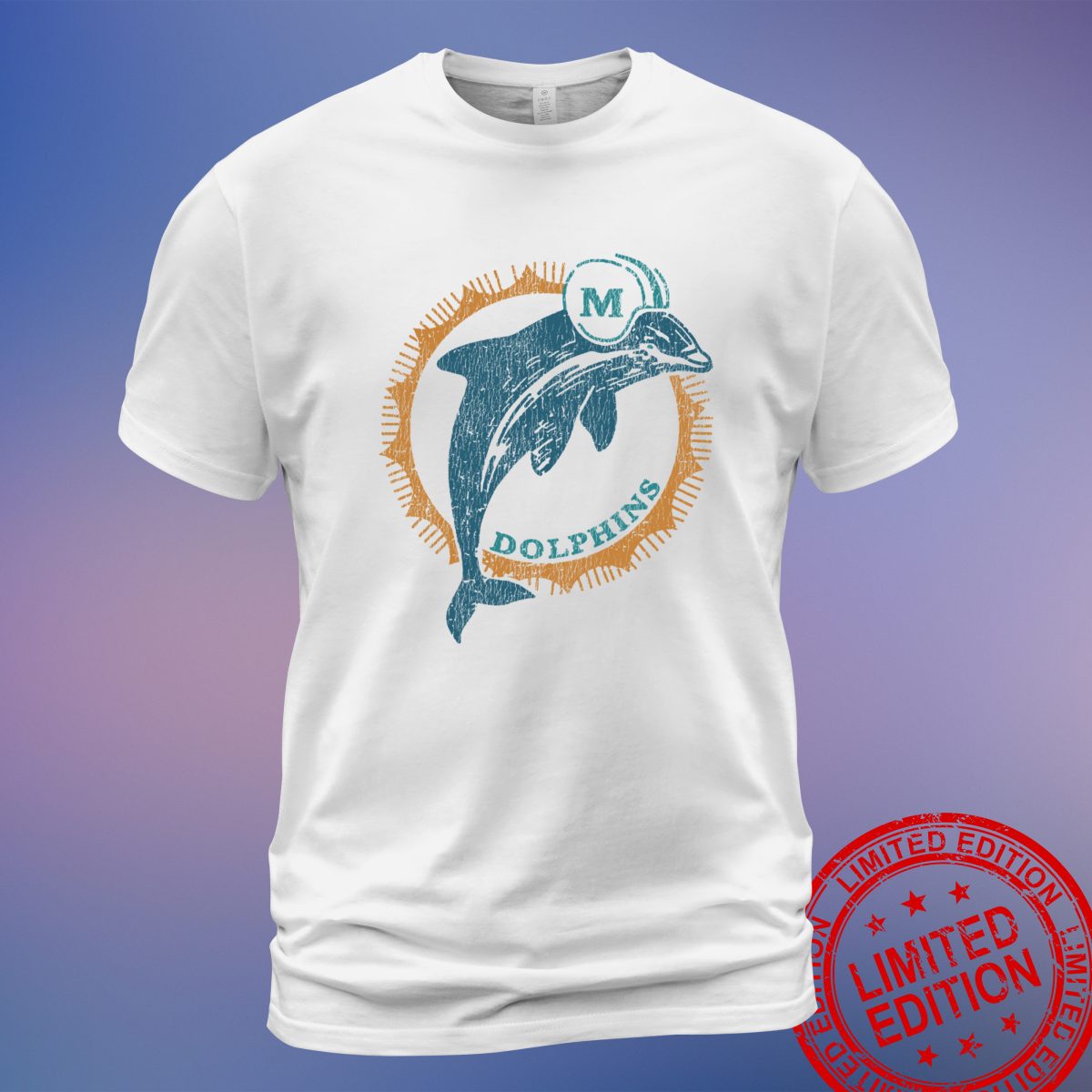 Miami Dolphins 1965 Graphic T-Shirt - Celebrate the Historic Year with Style - Sweatshirt, Hoodie