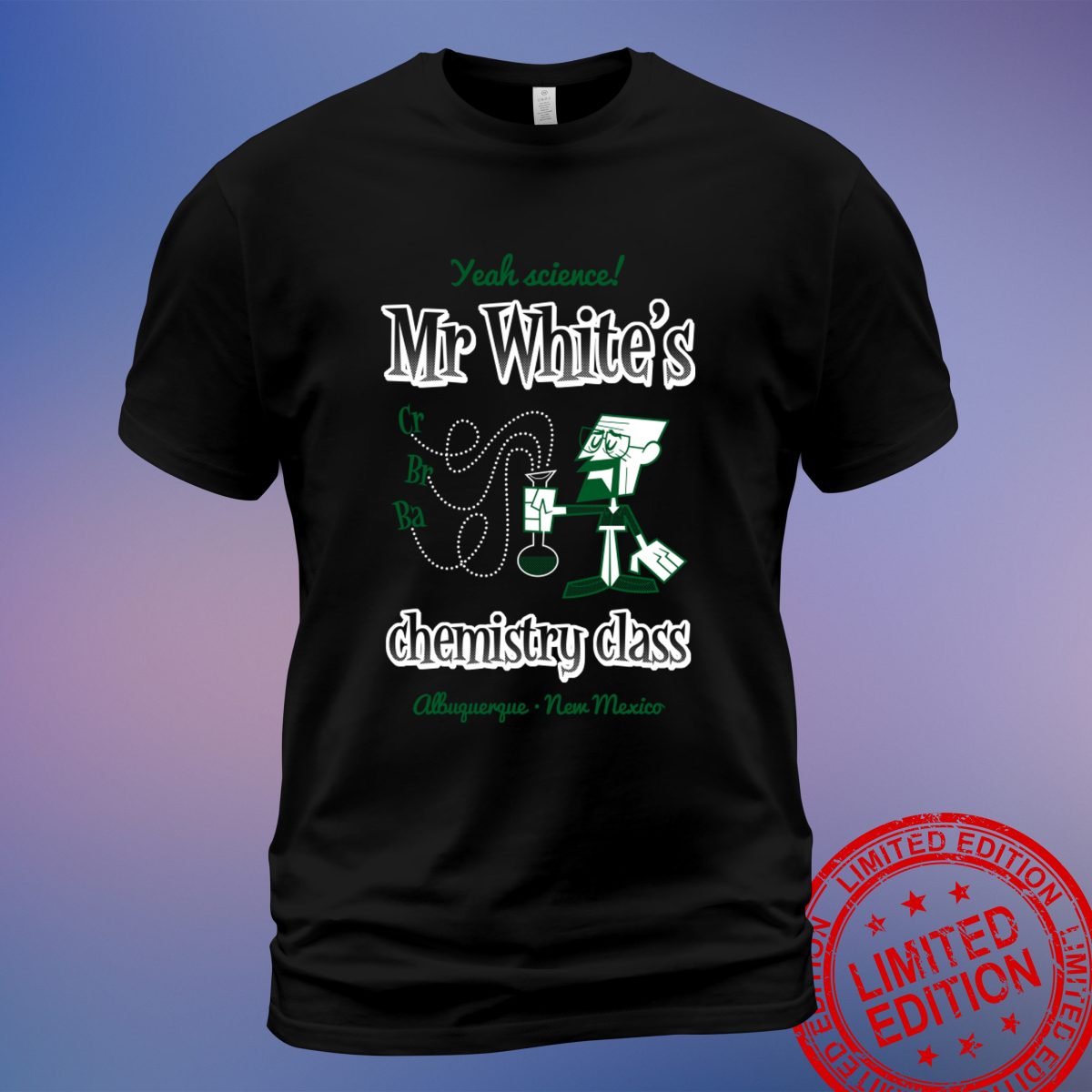 Mr. White! Graphic Tee - Classic T-Shirt for Breaking Bad Lovers - Sweatshirt - Hoodie