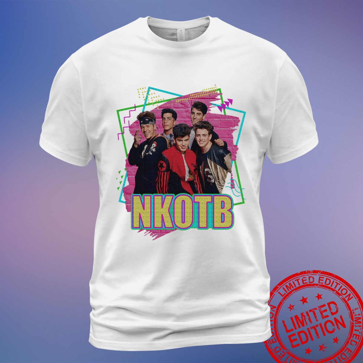 Don't Go Girl NKOTB T-Shirt | Perfect for New Kids on the Block Fans | Sweatshirt, Hoodie