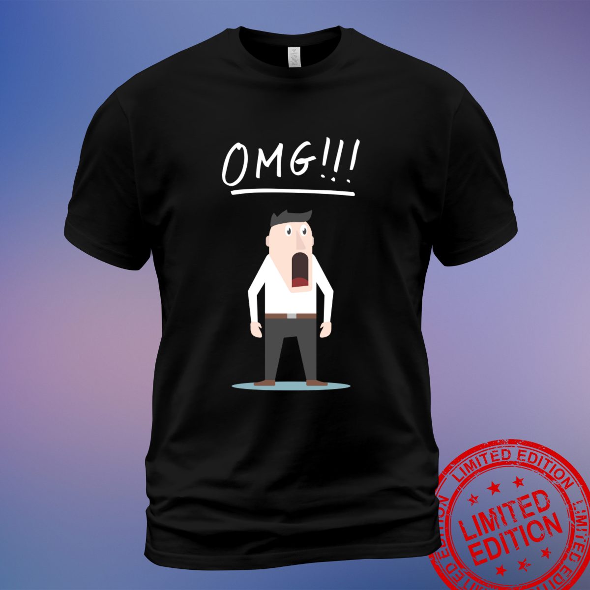 Stand Out with the OMG! T-Shirt – The Ultimate Choice for Unique and Stylish Fashion - Sweatshirt, Hoodie