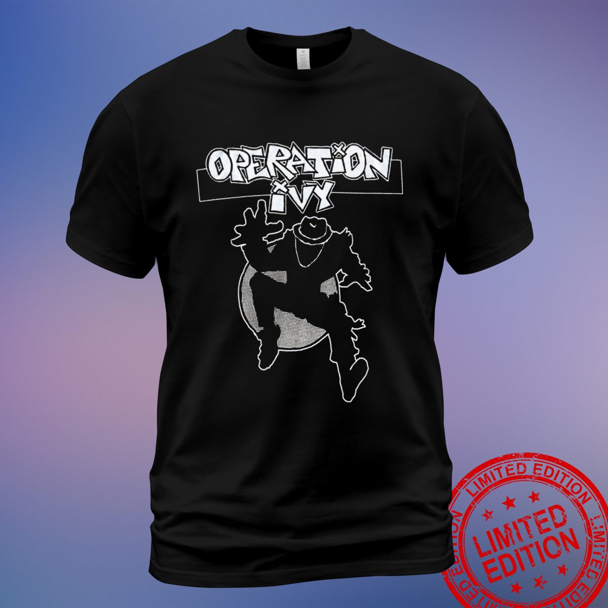 Vintage Vibes | Operation Ivy Band Logo T-Shirt for Music Lovers | Sweatshirt, Hoodie