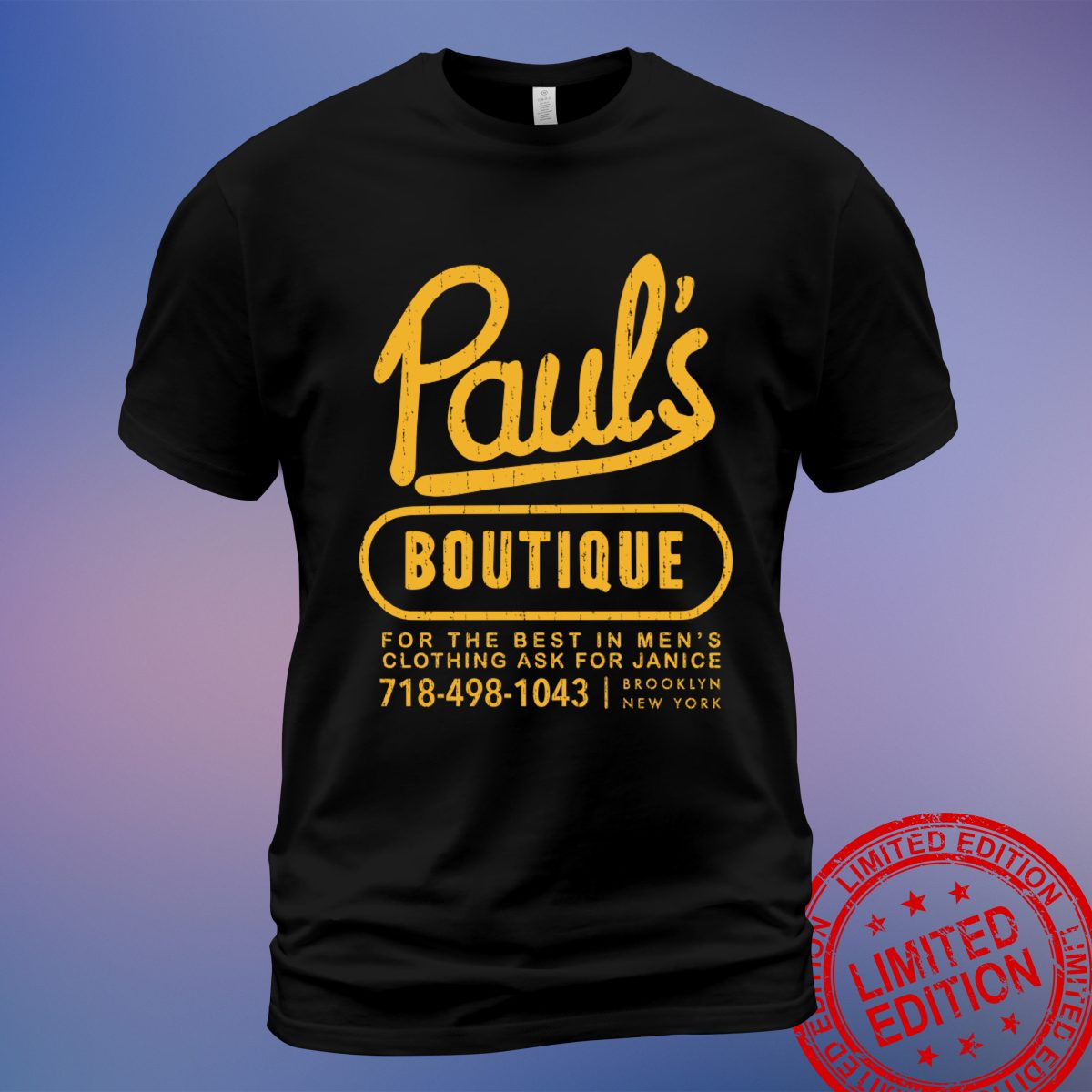 Trendy Pauls Boutique T-Shirt – Perfect for Fans of the Beastie Boys - Sweatshirt, Hoodie