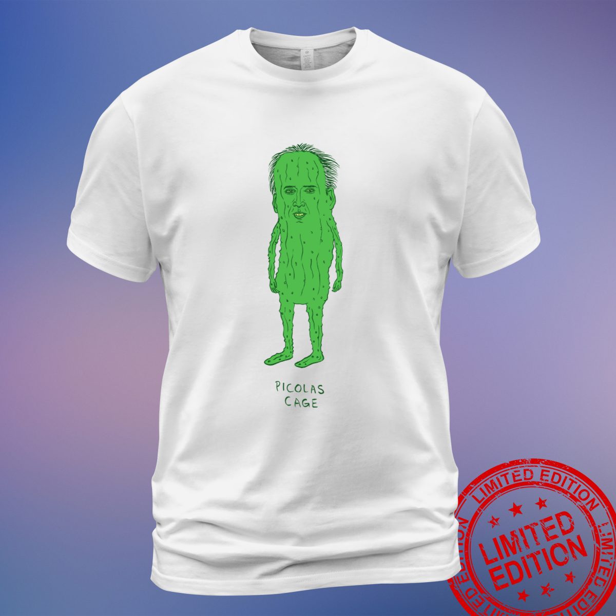 Rock the Picolas Cage T-Shirt | Ideal for Those Who Love Funny and Creative Designs | Sweatshirt, Hoodie