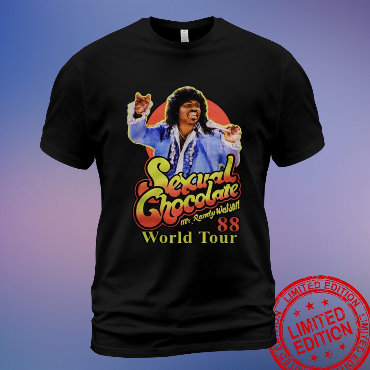 Randy Watson Sexual Chocolate T-Shirt - Celebrate the Cult Favorite Character - Sweatshirt, Hoodie