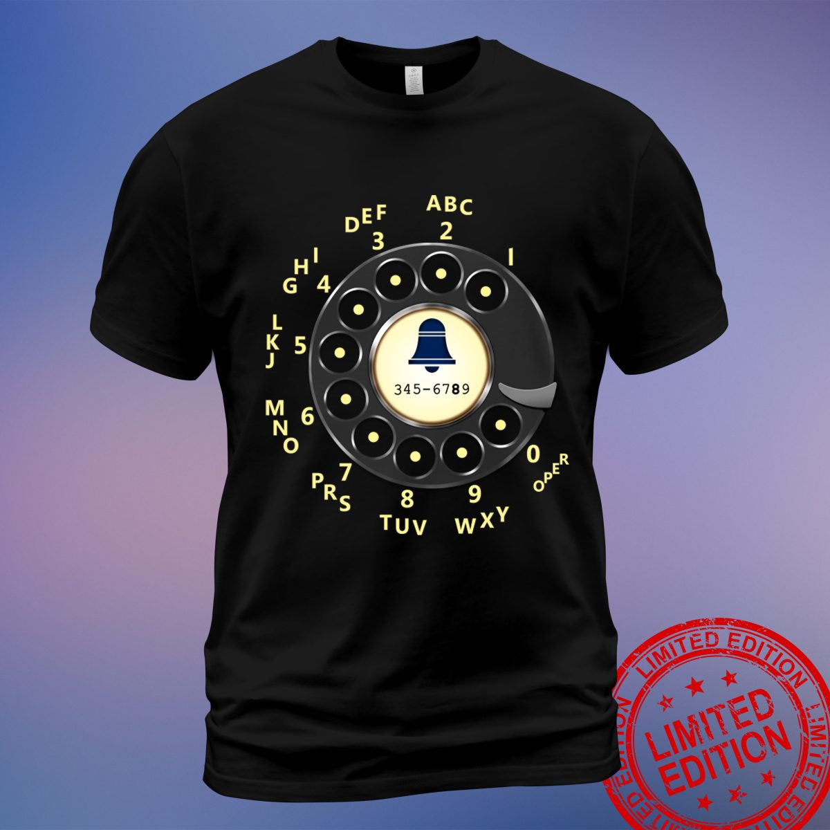 Get Nostalgic with a Retro Rotary Dial T-Shirt – Perfect for Classic Phone Fans -  Sweatshirt, Hoodie