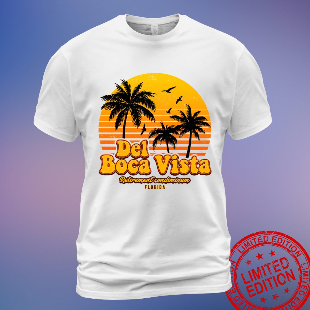 Show Your Seinfeld Fandom with the Del Boca Vista T-Shirt, Sweatshirt, Hoodie