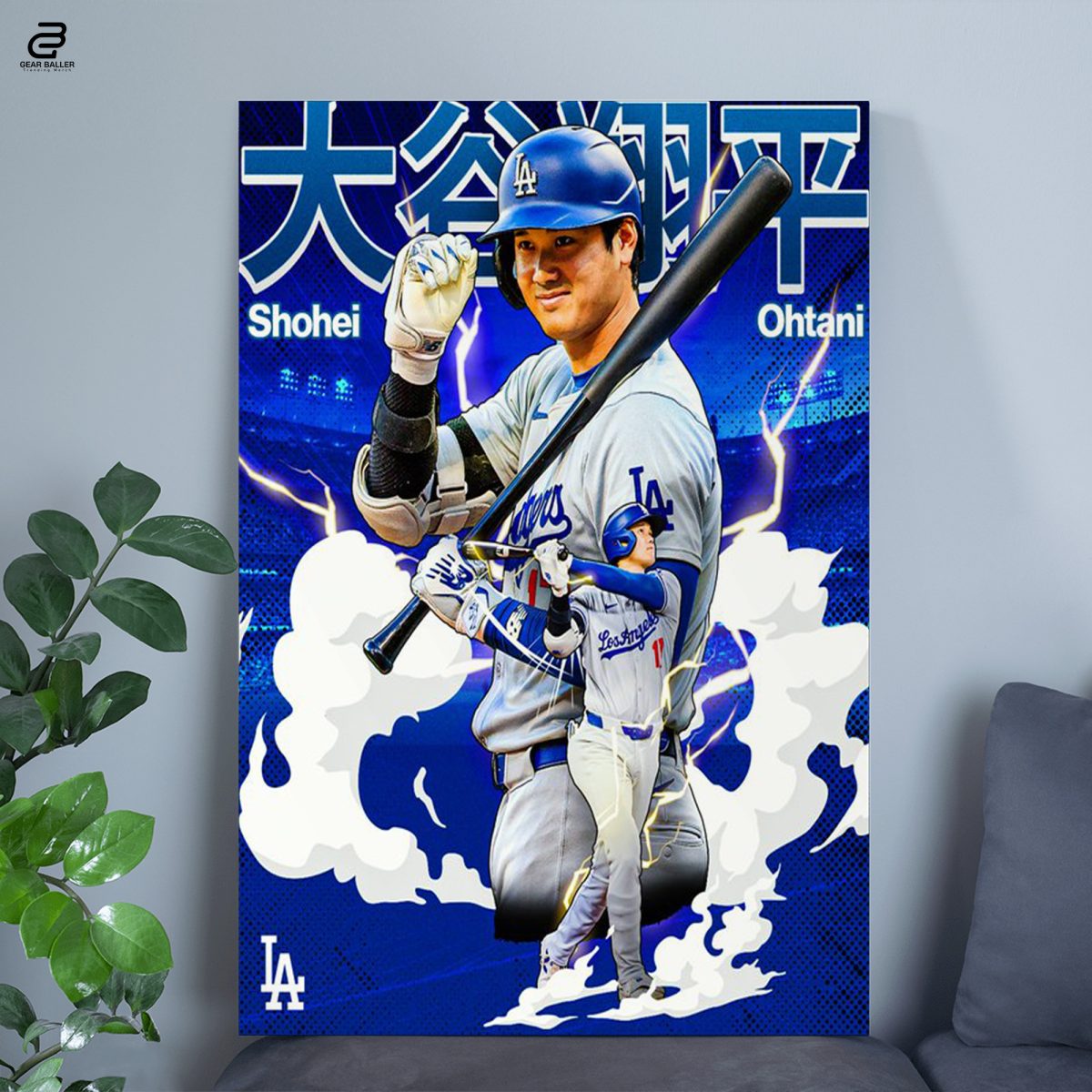 Shohei Ohtani Turns 30 | Exclusive Birthday Poster Release Canvas