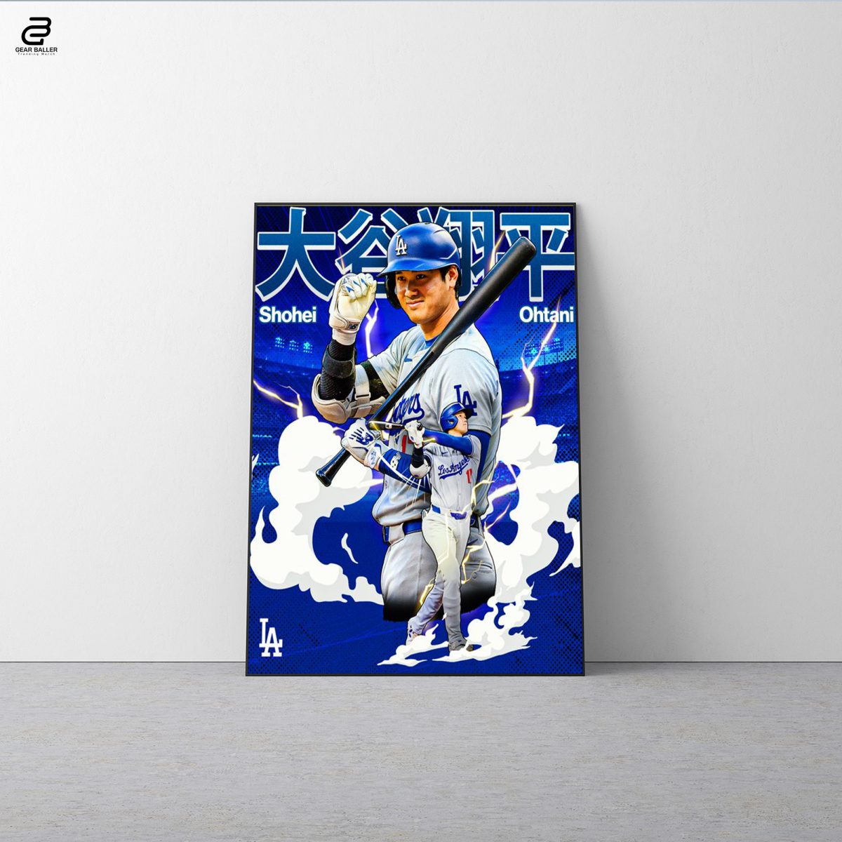 Shohei Ohtani Turns 30 | Exclusive Birthday Poster Release Canvas