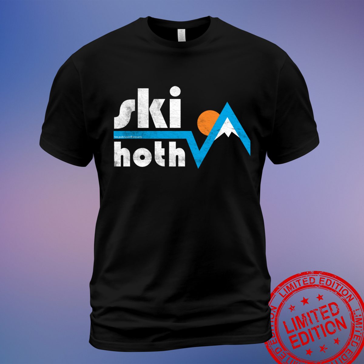 Conquer the Slopes with the Ski Hoth T-Shirt | Unique Star Wars Apparel | Sweatshirt, Hoodie