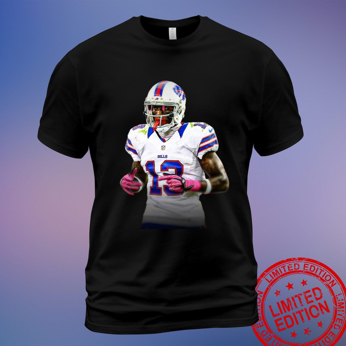 Forgotten NFL Legends | Stevie Johnson Commemorative T-Shirt, Sweatshirt, Hoodie