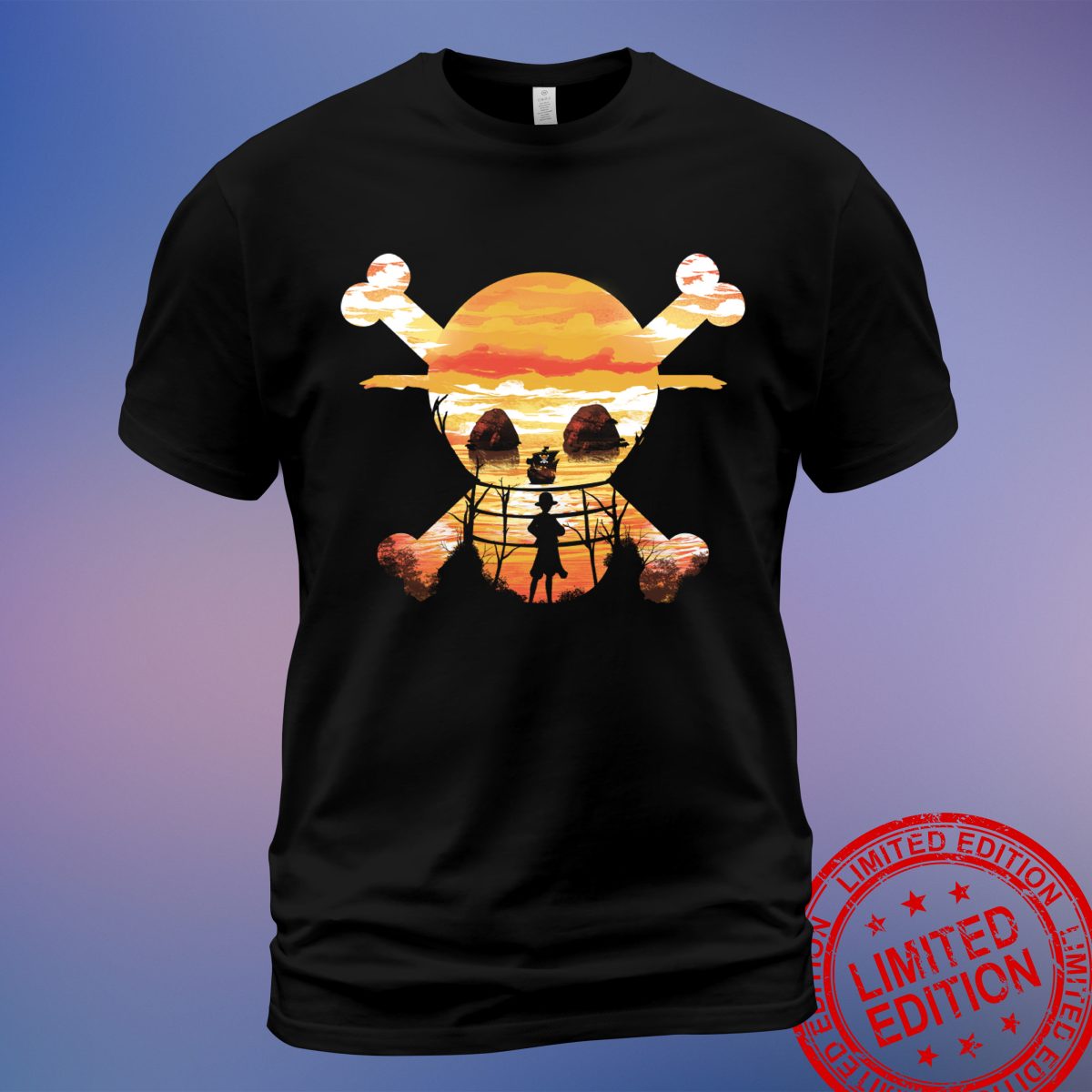 Discover the Stylish Straw Hat Crew T-Shirt for True One Piece Fans - Sweatshirt, Hoodie