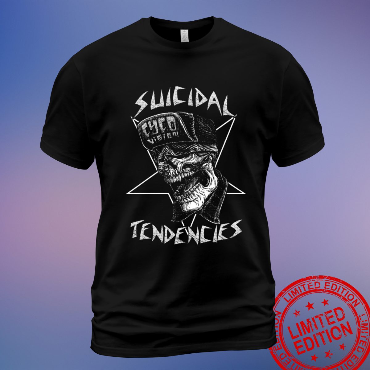 Vintage Suicidal Tendencies T-Shirt – Perfect for Punk Rock Lovers - Sweatshirt, Hoodie