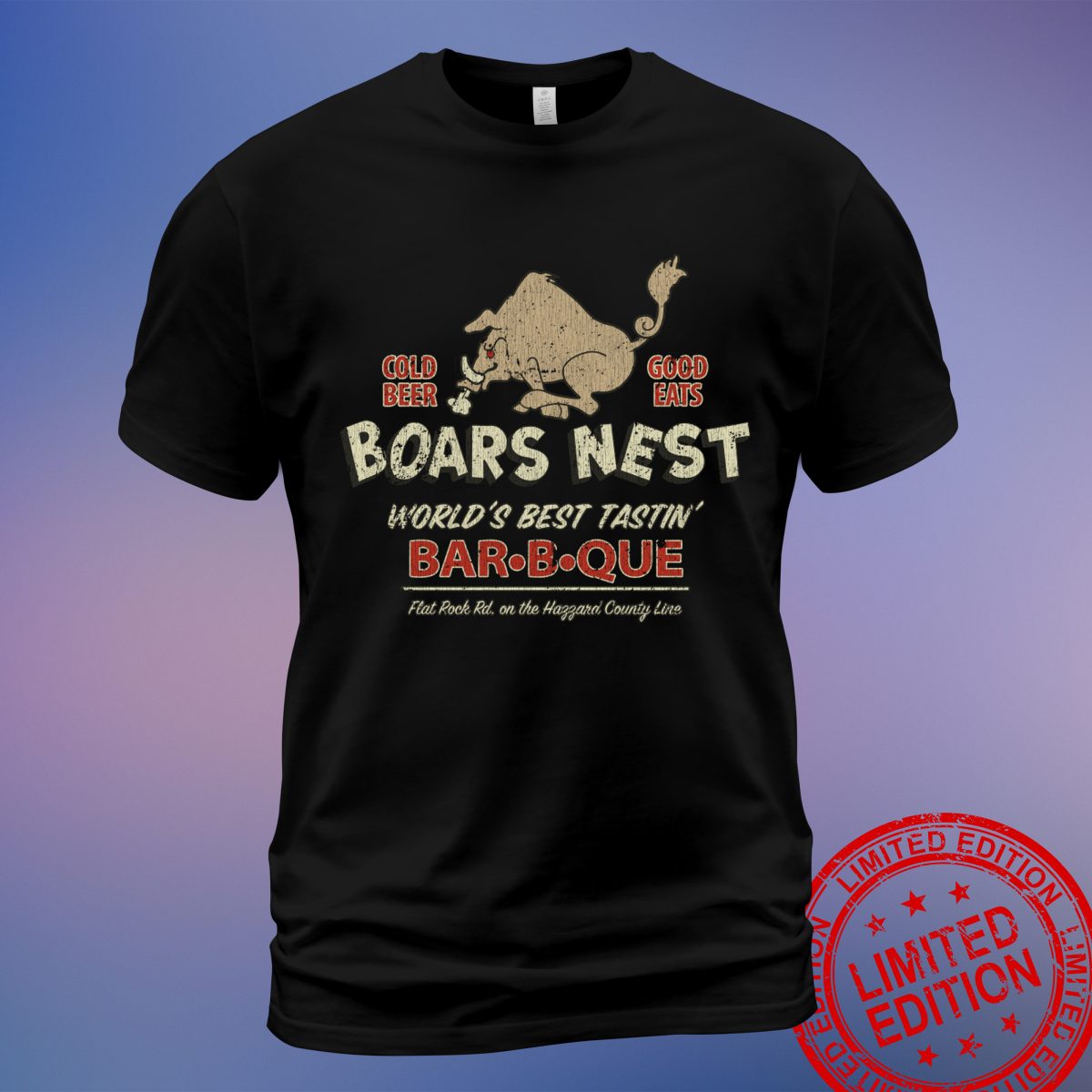 Discover The Boars Nest T-Shirt | A Nod to Classic TV and Southern Charm - Sweatshirt, Hoodie