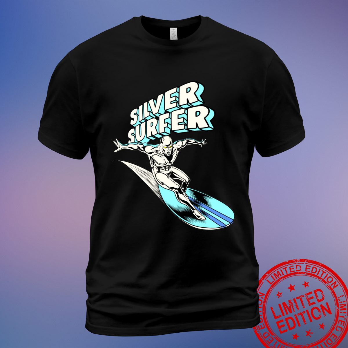 The Silver Surfer T-Shirt | Trendy Design for Superhero Aficionados | Sweatshirt, Hoodie