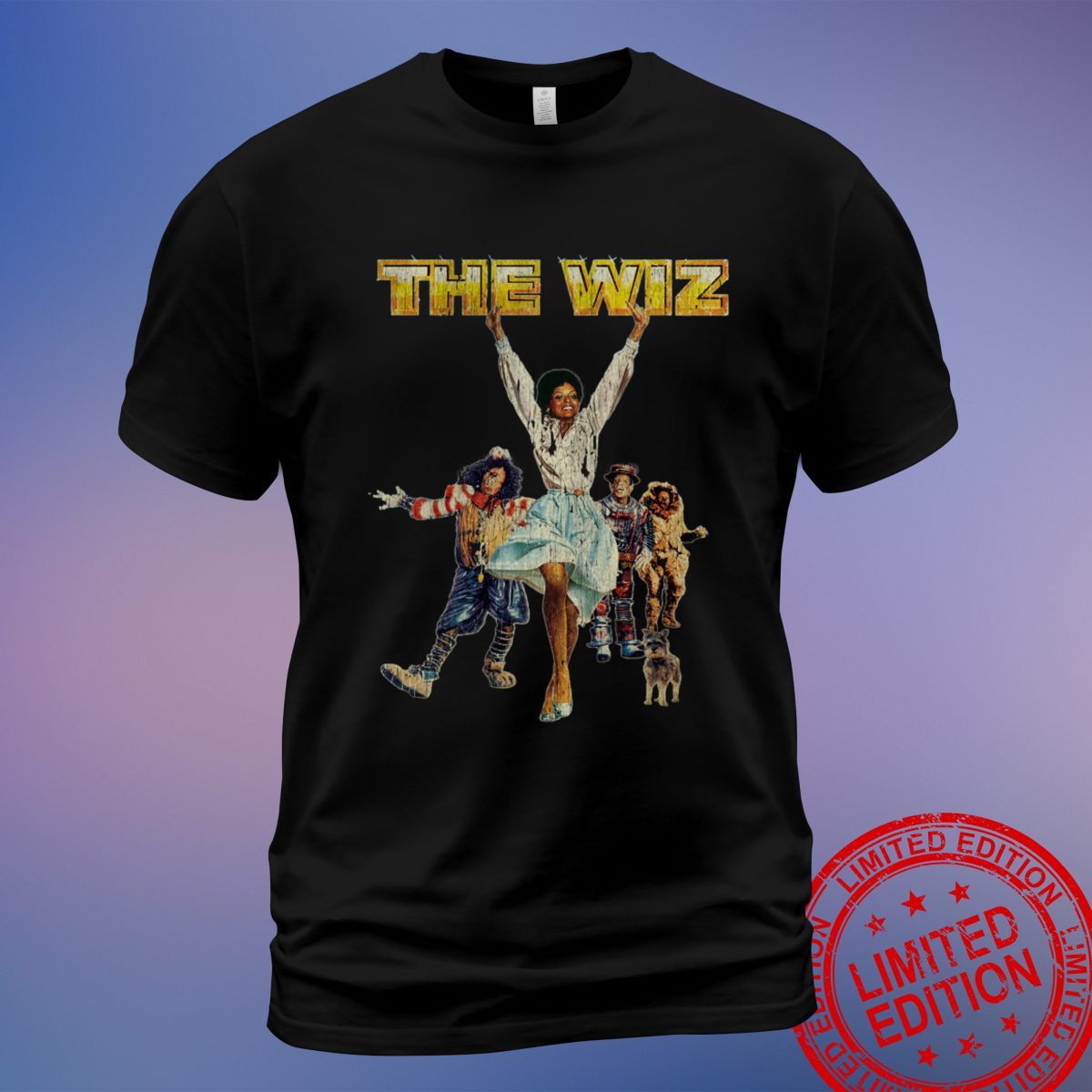 The Wiz Graphic T-Shirt - Show Your Love for the Legendary Musical - Sweatshirt, Hoodie