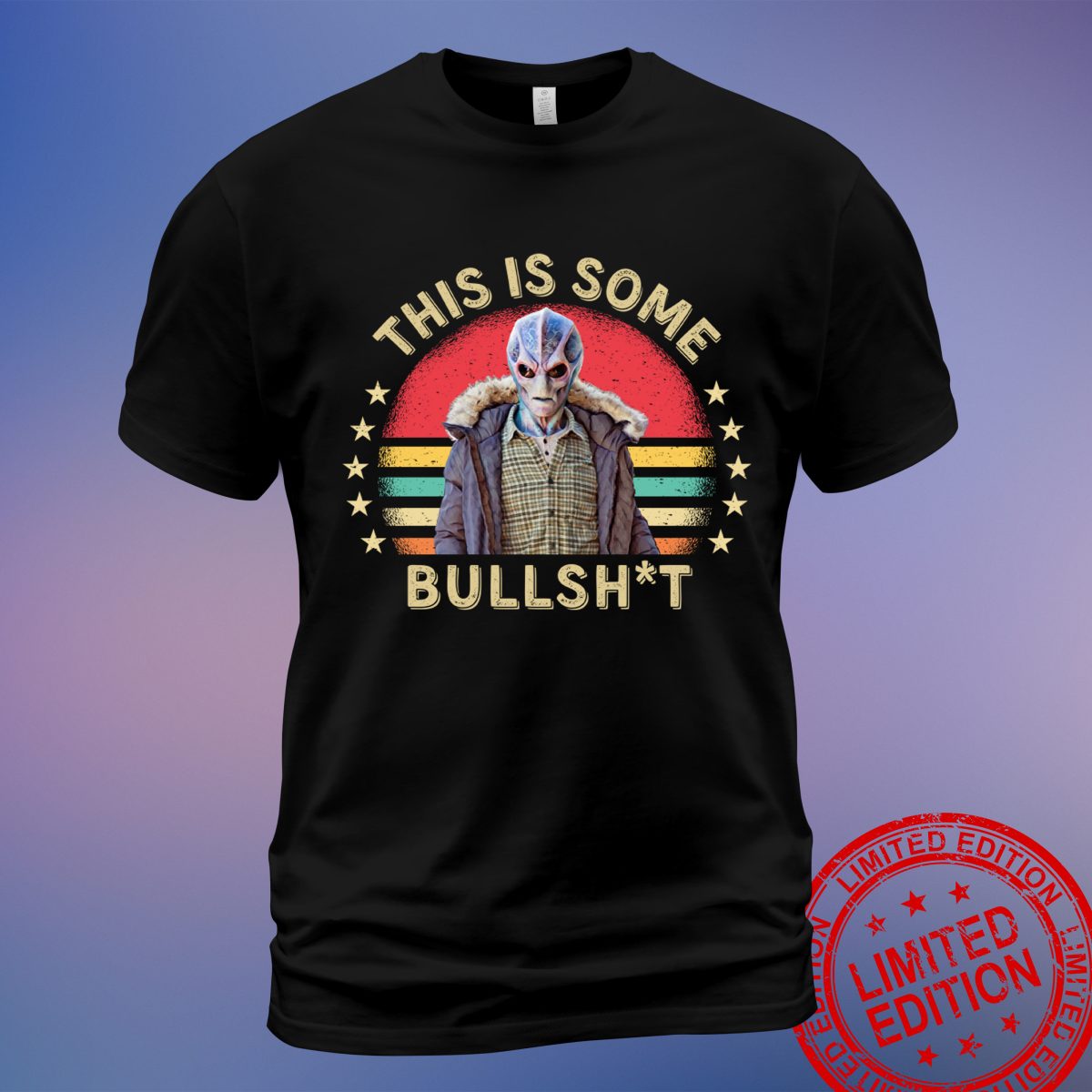 Stand Out with the 'This Is Some Bullshit' American Resident Alien T-Shirt, Sweatshirt, Hoodie