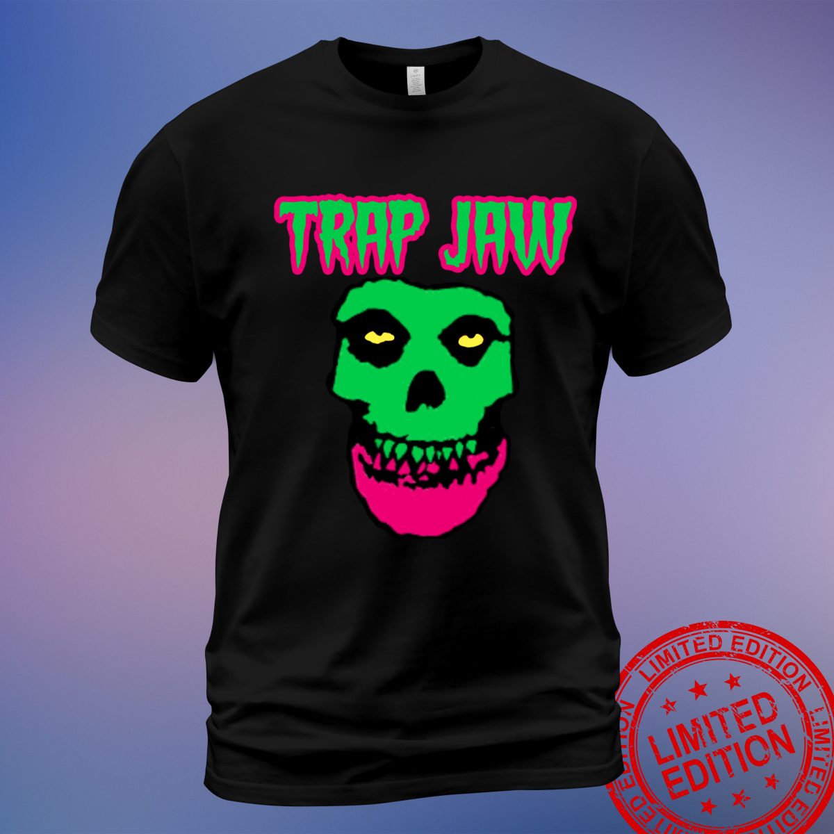 Wear the Trap Jaw - Masters of the Universe T-Shirt | Celebrate Classic 80s Cartoons | Sweatshirt, Hoodie