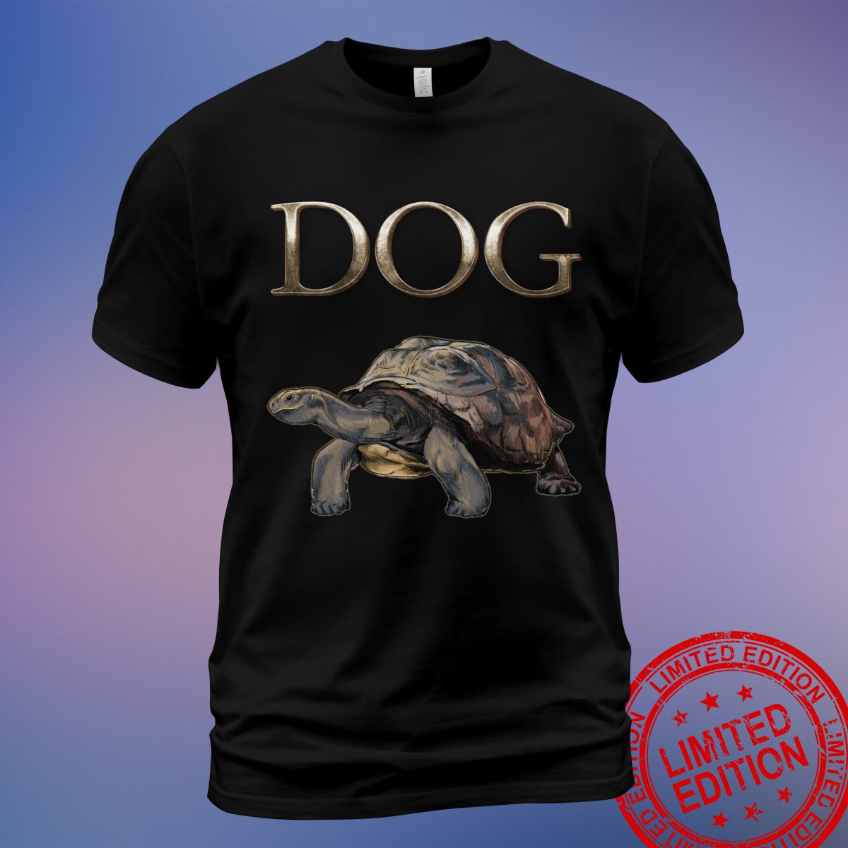 Exclusive Turtle Dog T-Shirt - Fun and Quirky Fashion - Sweatshirt, Hoodie