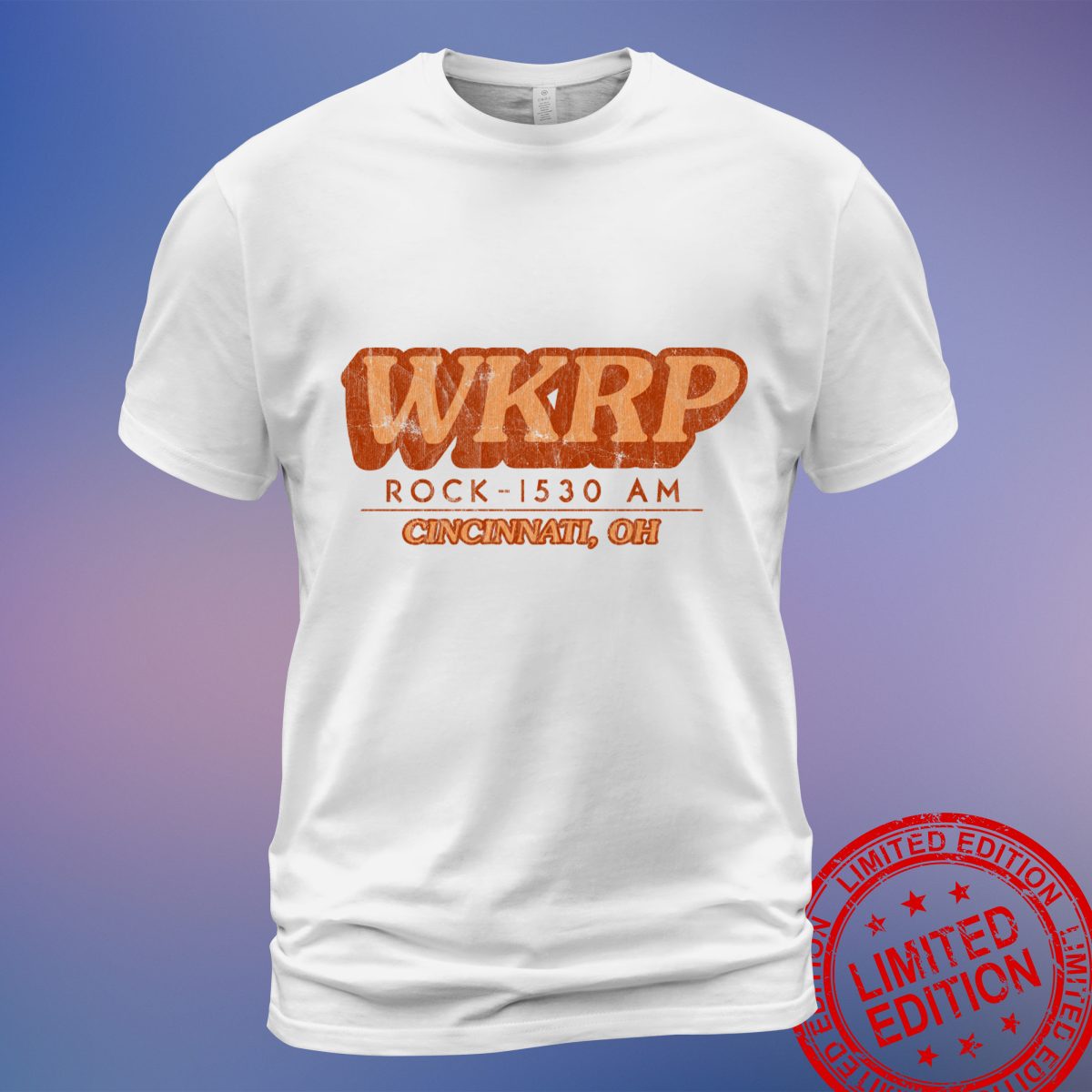 WKRP Cincinnati T-Shirt – Classic TV Show Fan Gear -Sweatshirt, Hoodie