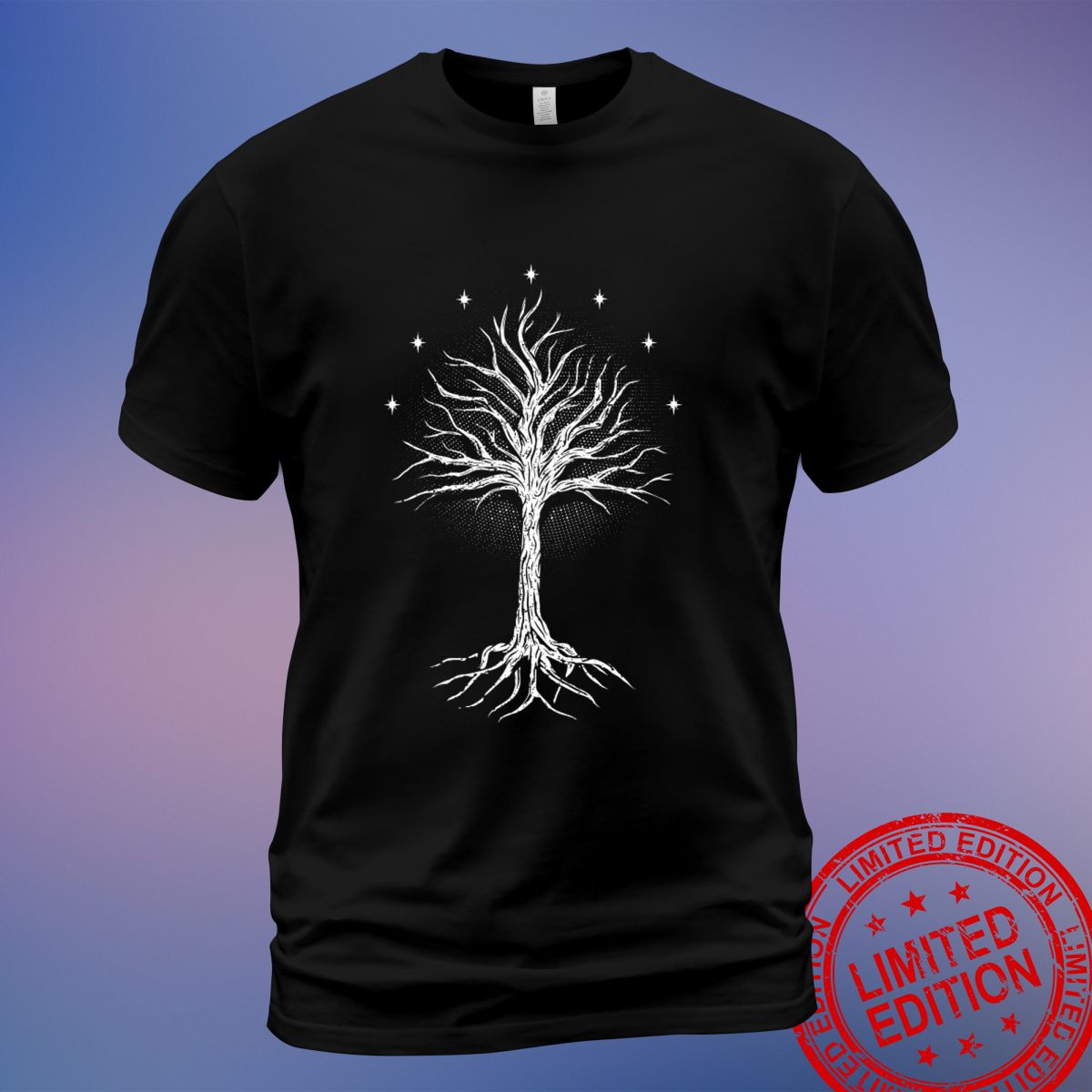 Wear the White Tree of Gondor T-Shirt | Celebrate Your Love for The Lord of the Rings | Sweatshirt, Hoodie