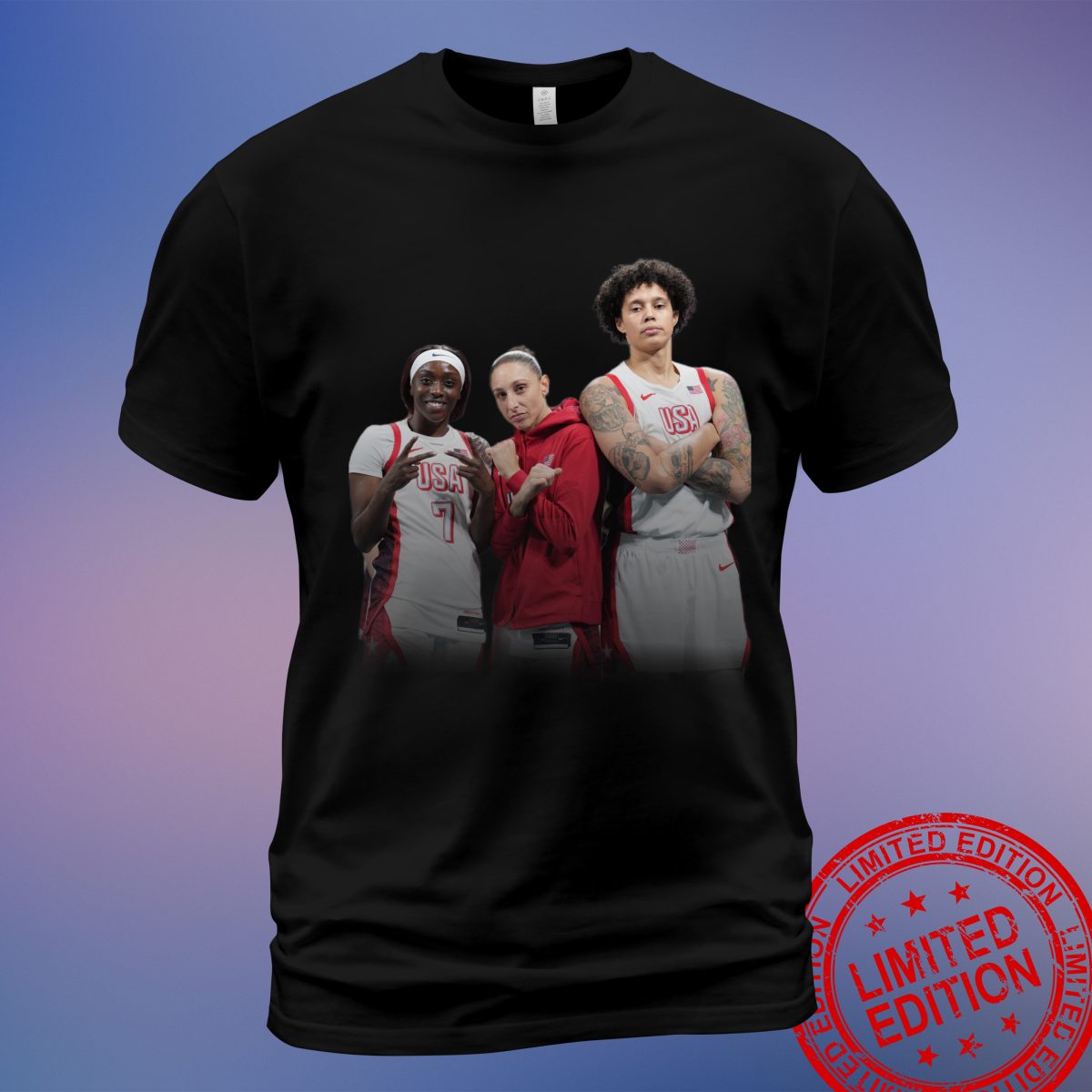 USABWNT Olympic Opener Victory T-Shirt | 26-Point Win Commemorative Tee | Sweatshirt, Hoodie