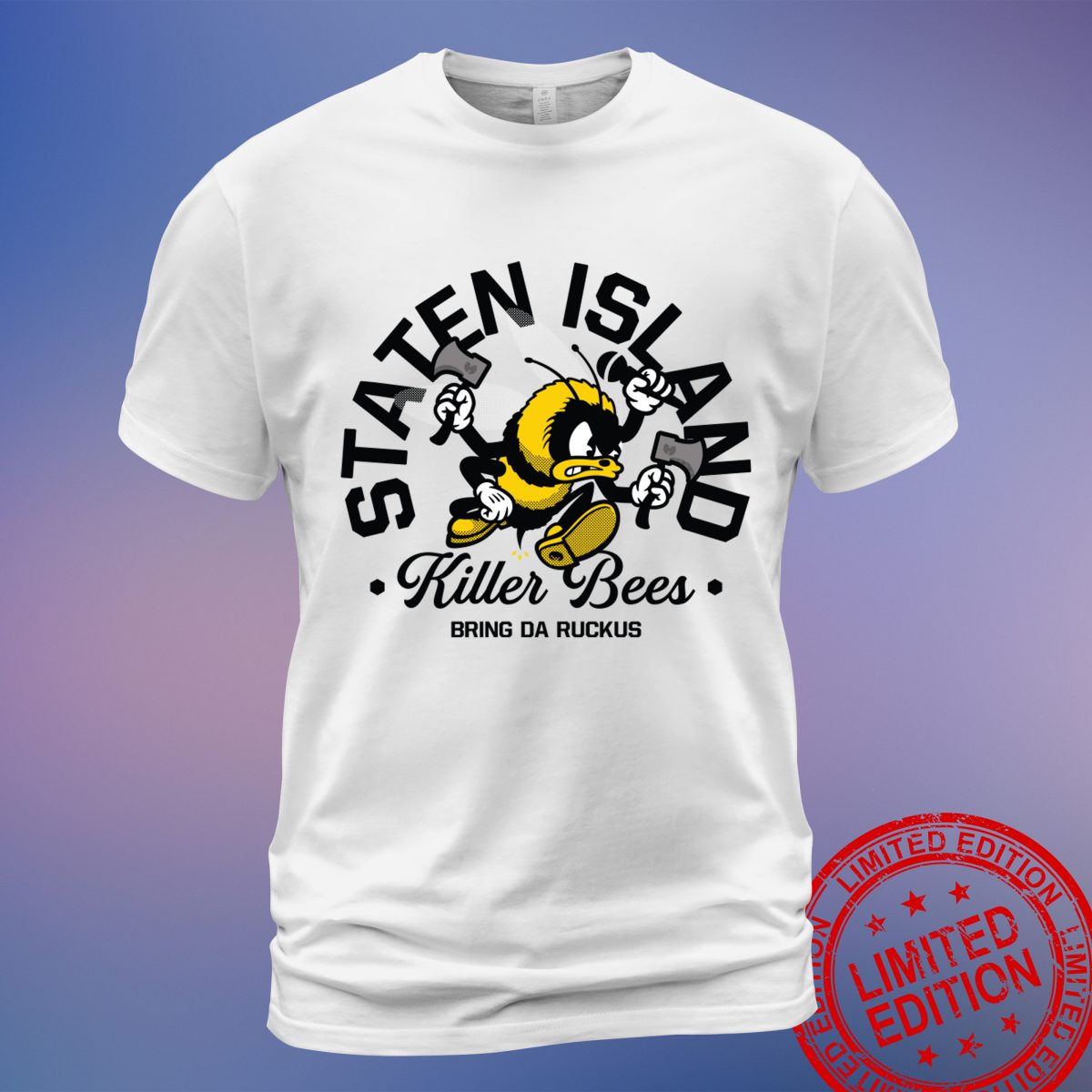 Wu-Tang Clan Staten Island Killer Bees T-Shirt – Classic Hip-Hop Fashion Statement - Sweatshirt, Hoodie