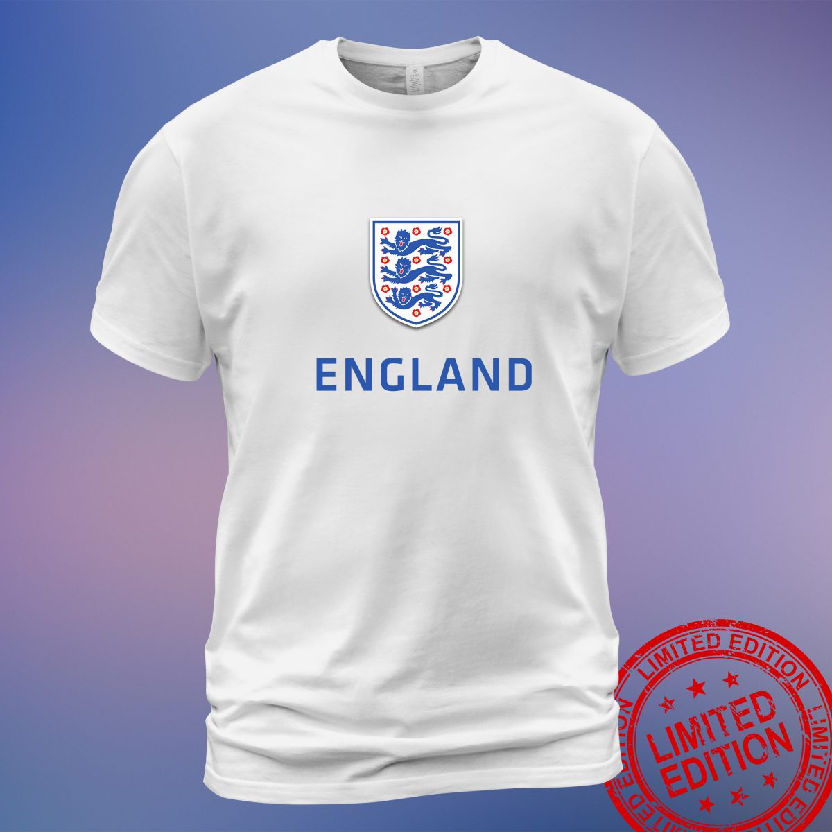 Celebrate England in the Euro 2024 Final with This Exclusive T-Shirt, Sweatshirt, Hoodie