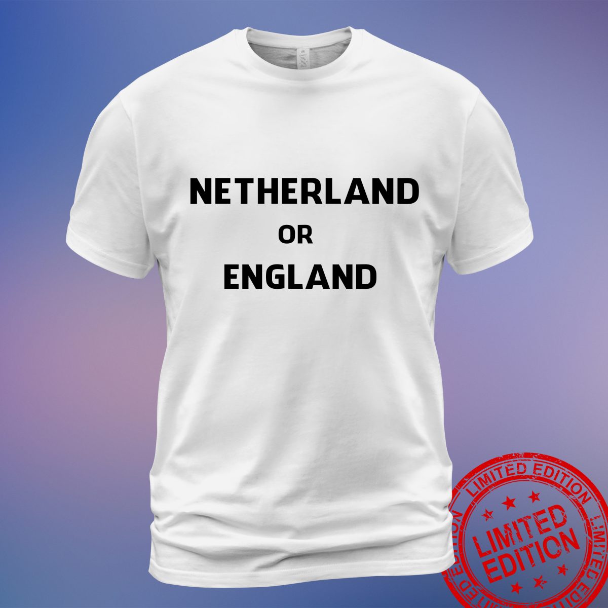 Exclusive England vs Netherland Euro T-Shirt, Sweatshirt, Hoodie