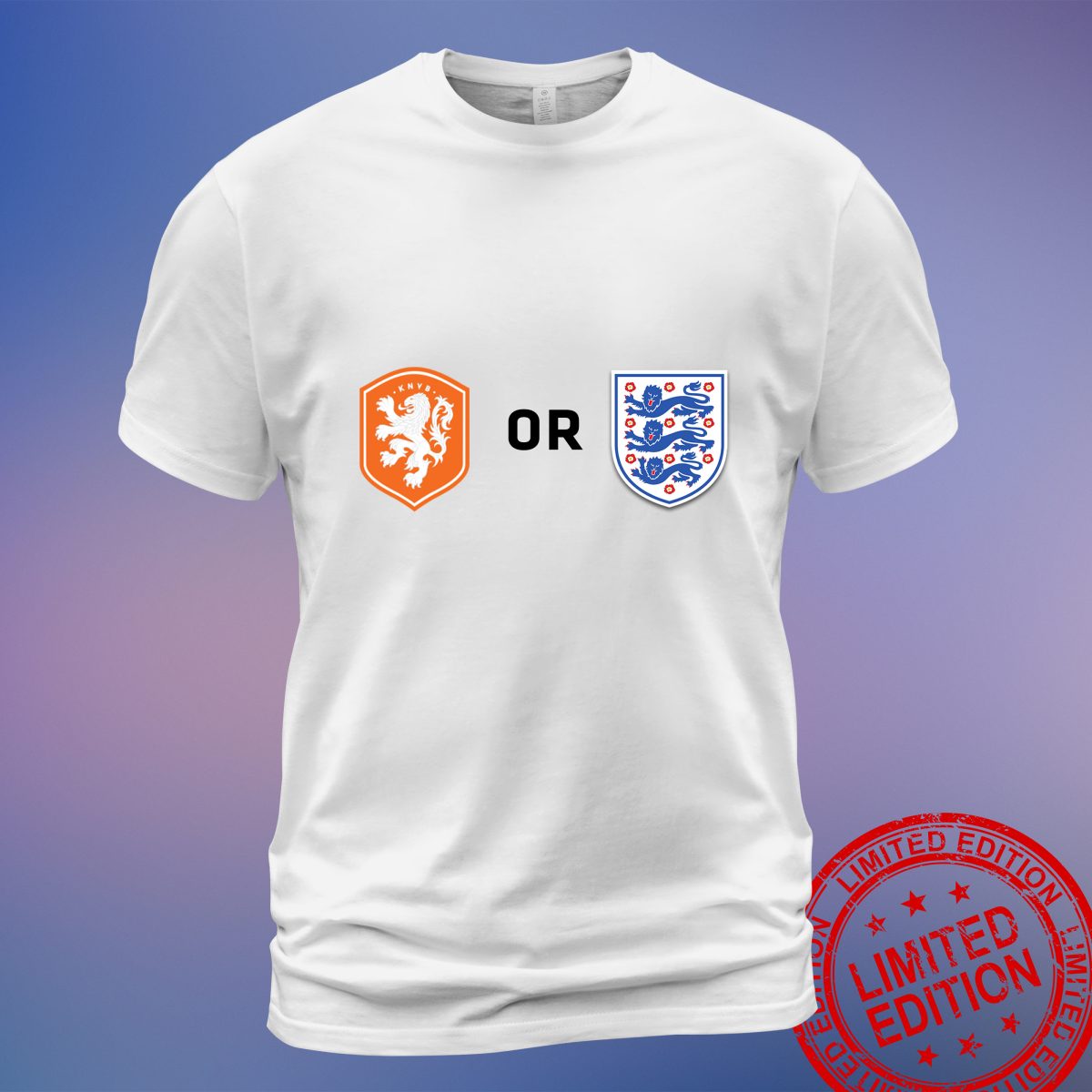 Support Your Team with England vs Netherland Euro T-Shirt, Sweatshirt, Hoodie