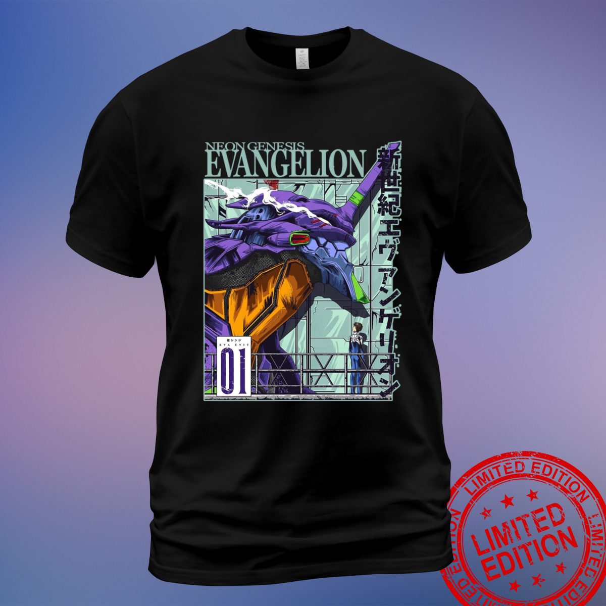 Trendy Neon Genesis Evangelion T-Shirt | Show Your Love for Evangelion | Sweatshirt, Hoodie