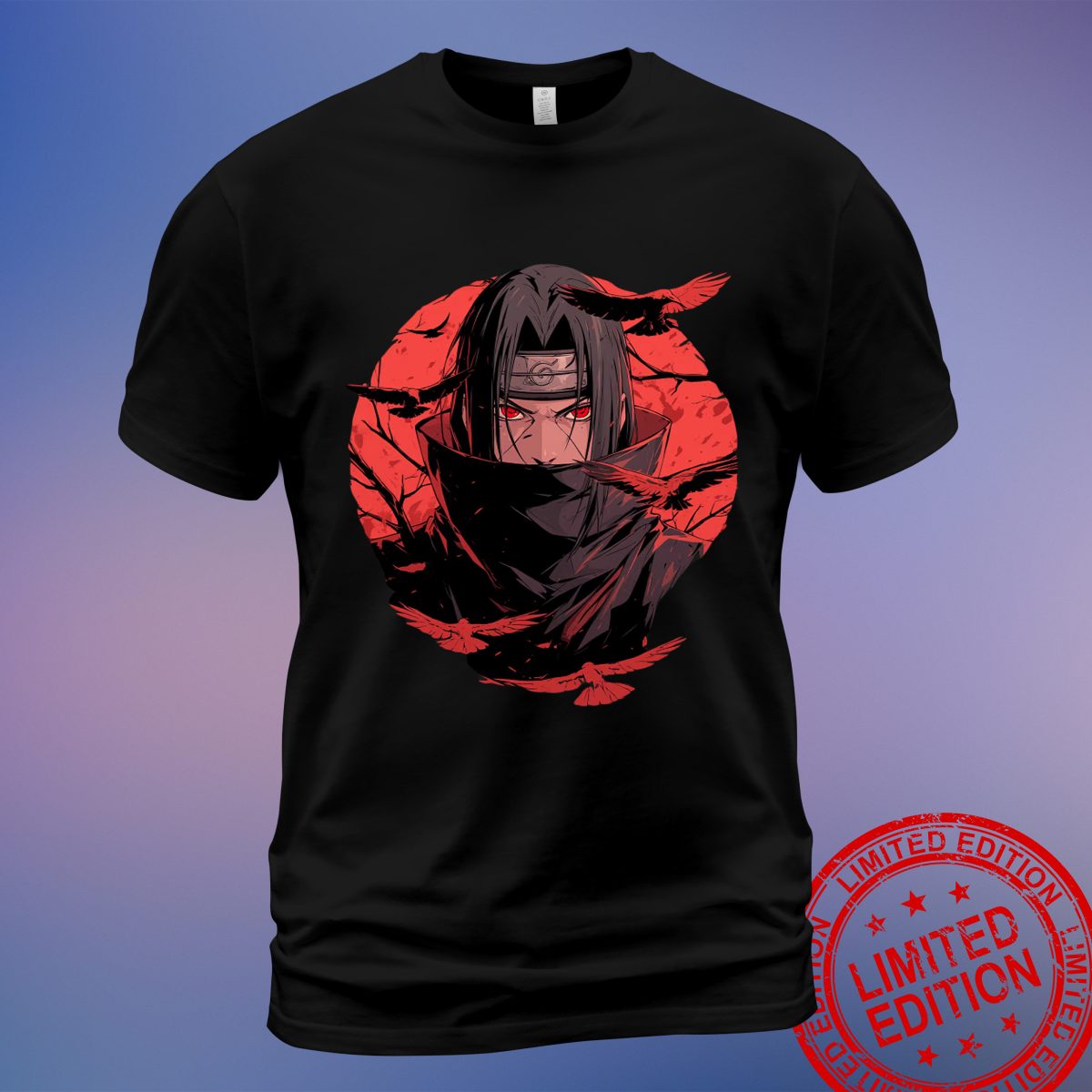 Unique Itachi T-Shirt | Perfect for Fans of Naruto and Anime | Sweatshirt, Hoodie