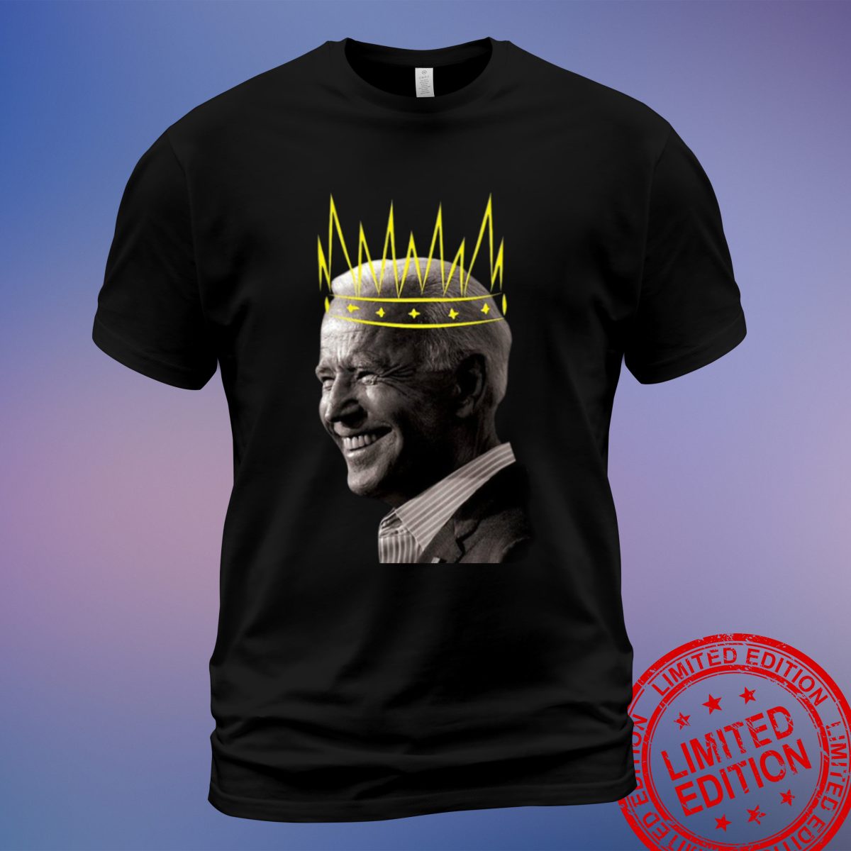 King Biden Fans First Thing He Should Do Today T-Shirt Available, Sweatshirt, Hoodie