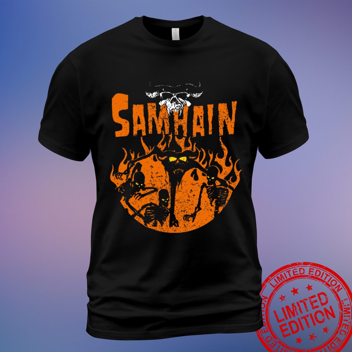 Samhain T-Shirt | Embrace the Spirit of the Season with Unique Graphics | Sweatshirt, Hoodie