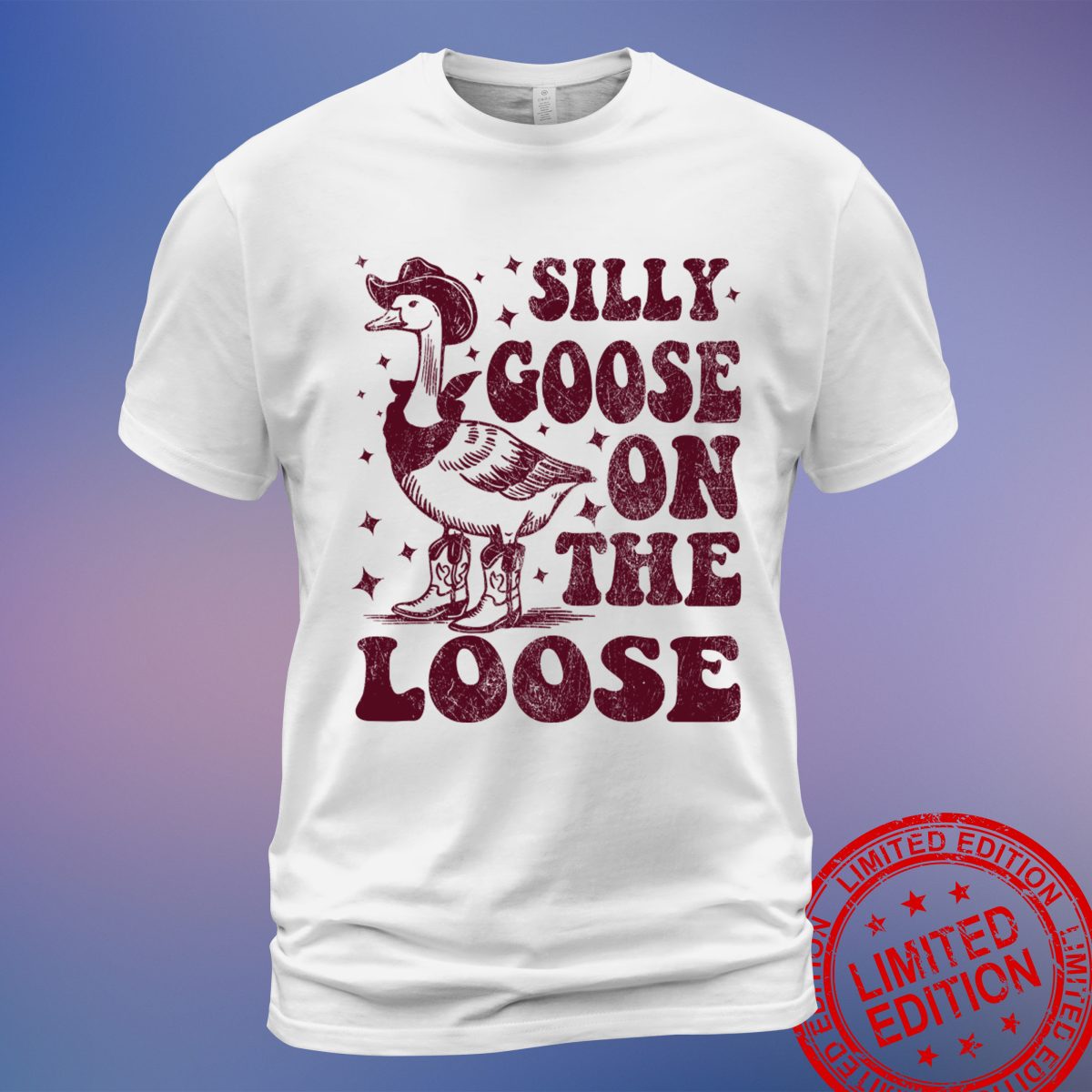 Get Your Silly Goose on the Loose T-Shirt - Retro Style and Fun - Sweatshirt, Hoodie