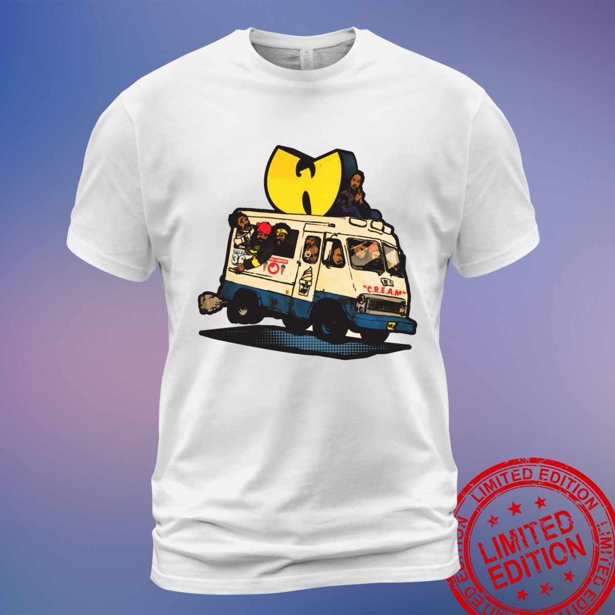 Wu-Tang T-Shirt | Show Off Your Hip-Hop Pride with Classic Graphics | Sweatshirt, Hoodie