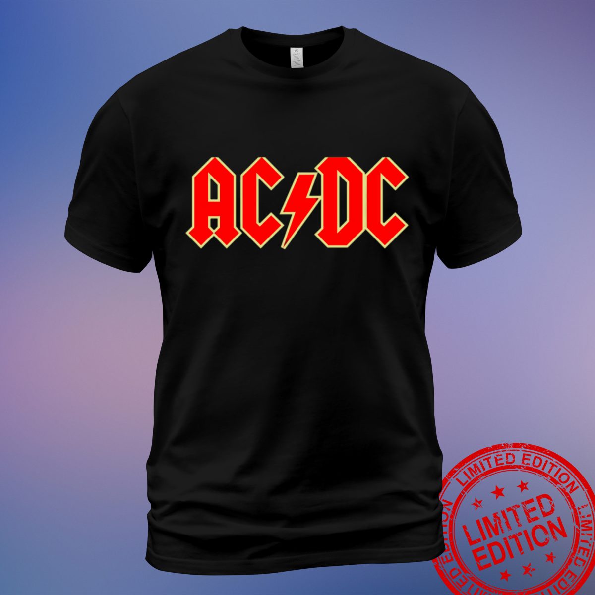 AC/DC T-Shirt – Bold Graphic Design for Ultimate Fan Pride | Sweatshirt, Hoodie