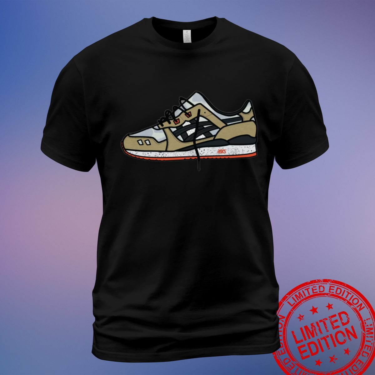 Show Off Your Love for Asics with the Gel Lyte III T-Shirt – Perfect for Sneakerheads - Sweatshirt, Hoodie