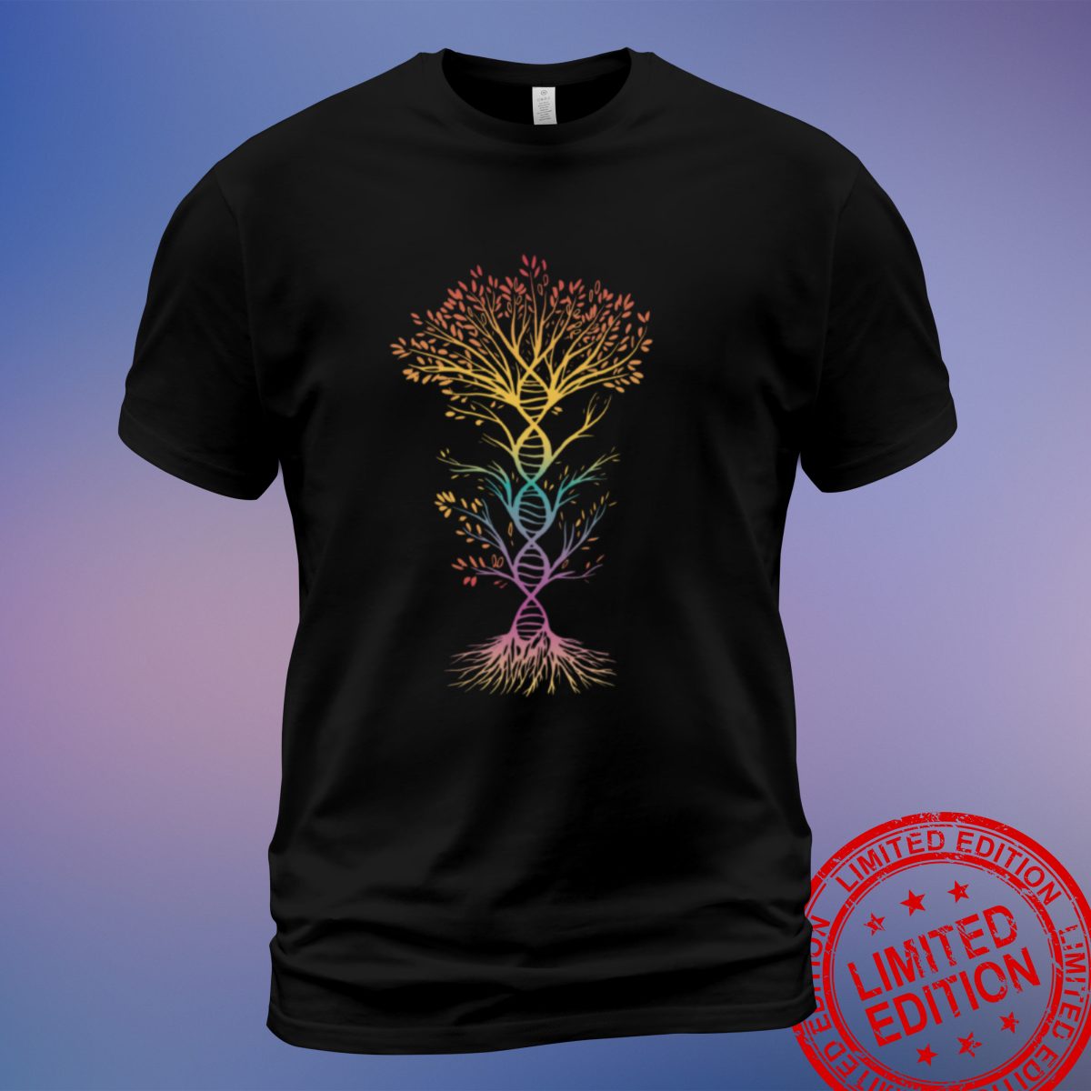 Express Your Love for Science with Our DNA Tree of Life T-Shirts, Sweatshirt, Hoodie