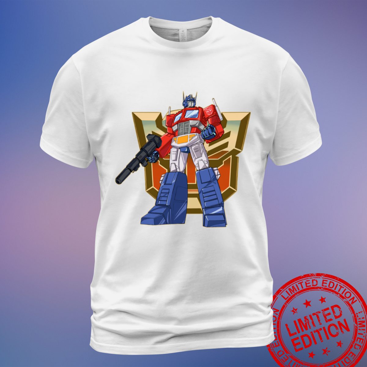 G1 Prime T-Shirt – Showcase Your Love for Classic Transformers with Style | Sweatshirt, Hoodie