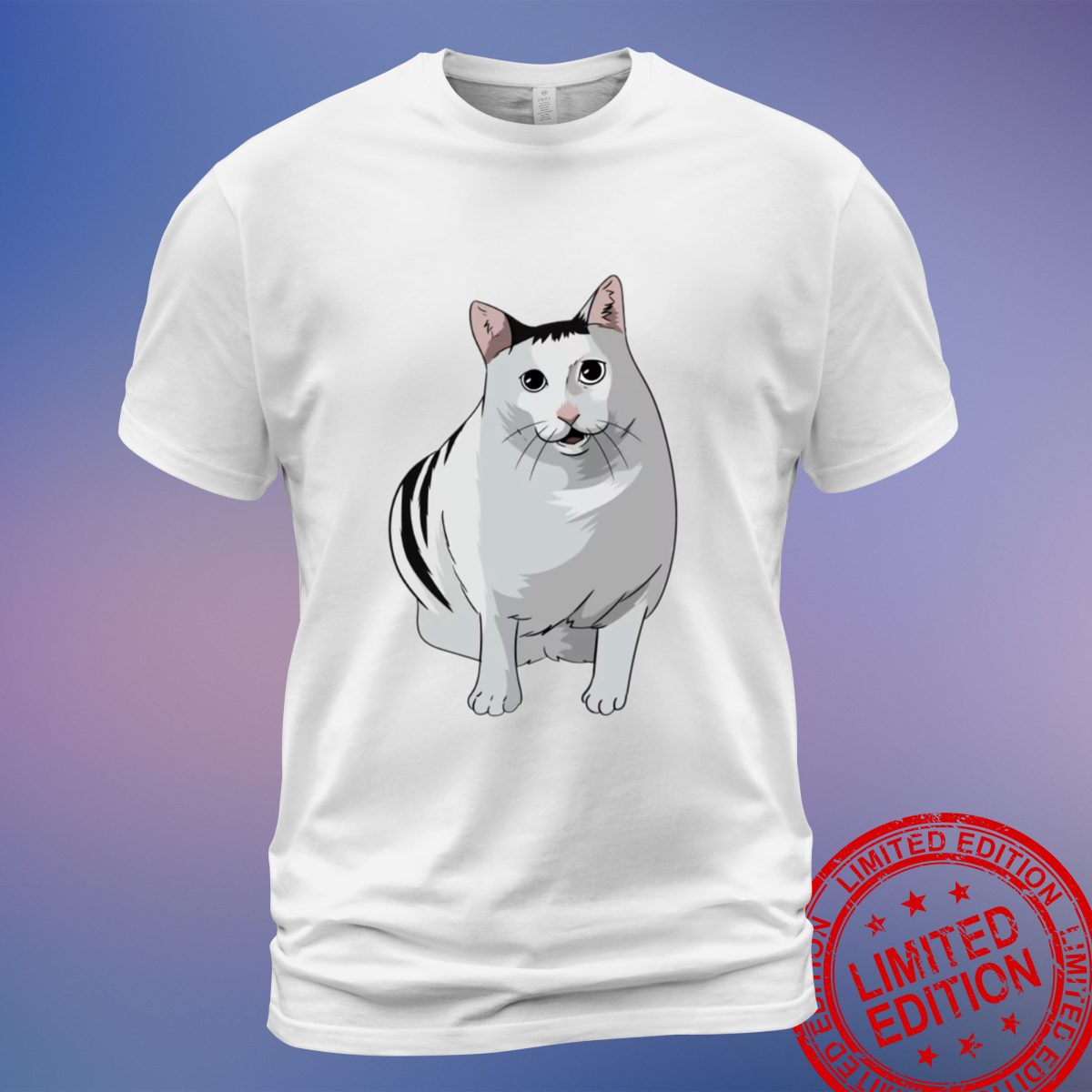 Huh Cat Meme T-Shirt – Classic Meme Design for a Fun and Casual Look | Sweatshirt, Hoodie