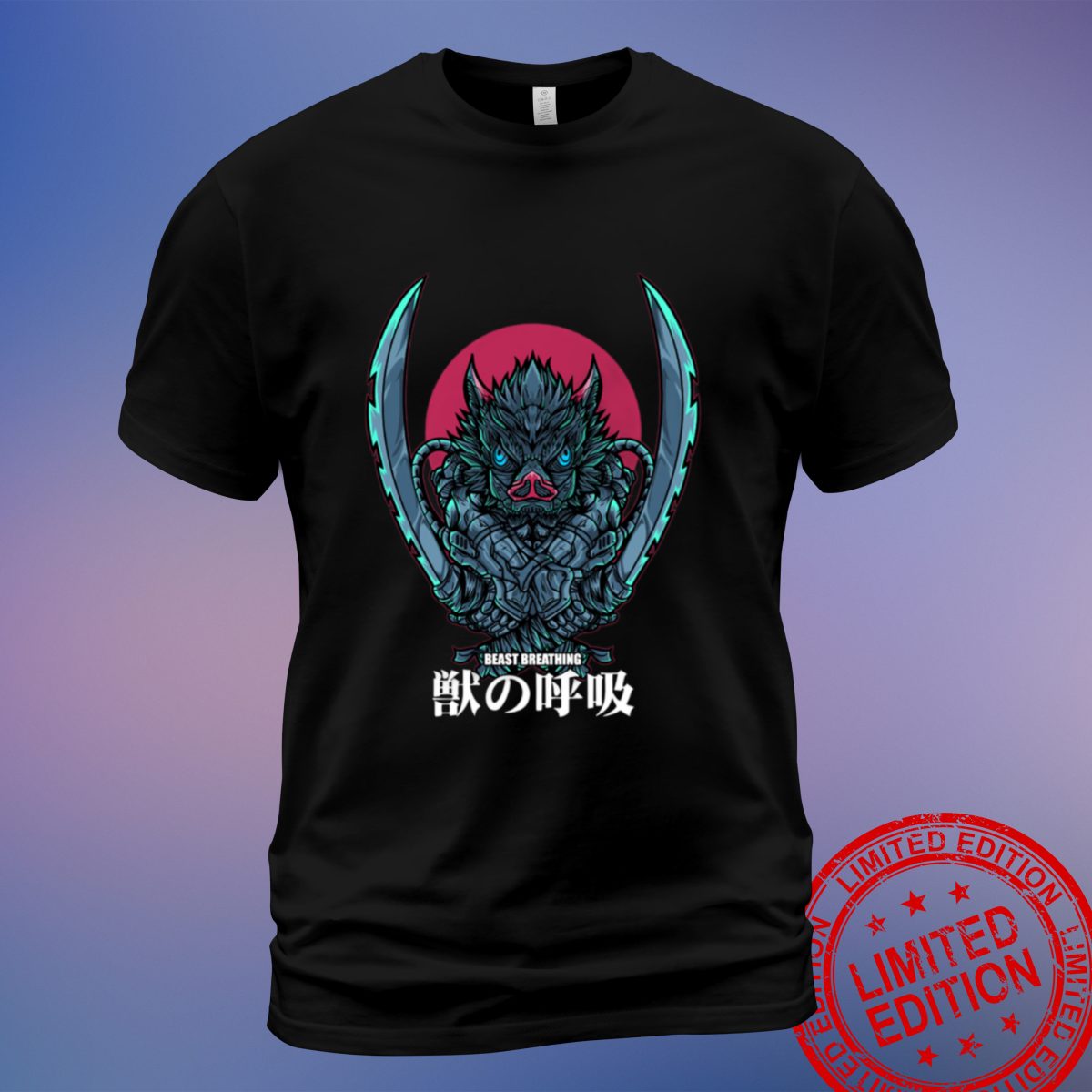 Unleash Your Inner Warrior with the Inosuke Demon Slayer T-Shirt – Ideal for Anime Collectors | Sweashirt, Hoodie