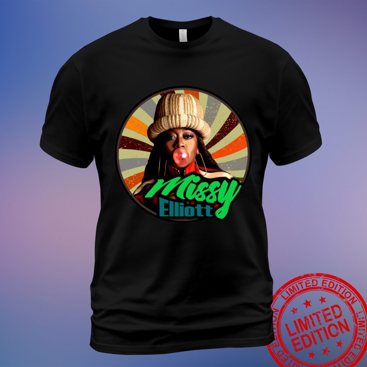 Missy Elliott Bubblegum T-Shirt – Stylish Tee for Fans of Iconic Hip-Hop - Sweatshirt, Hoodie