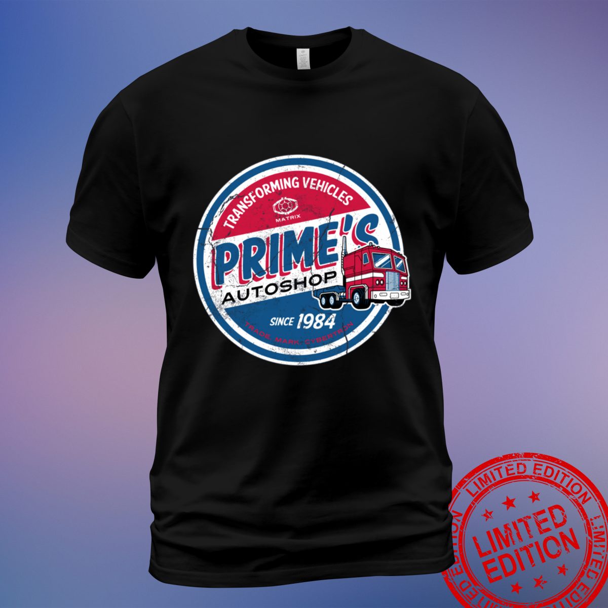 Prime's Autoshop T-Shirt – Classic Gear for Car Enthusiasts and Mechanics | Sweatshirt, Hoodie