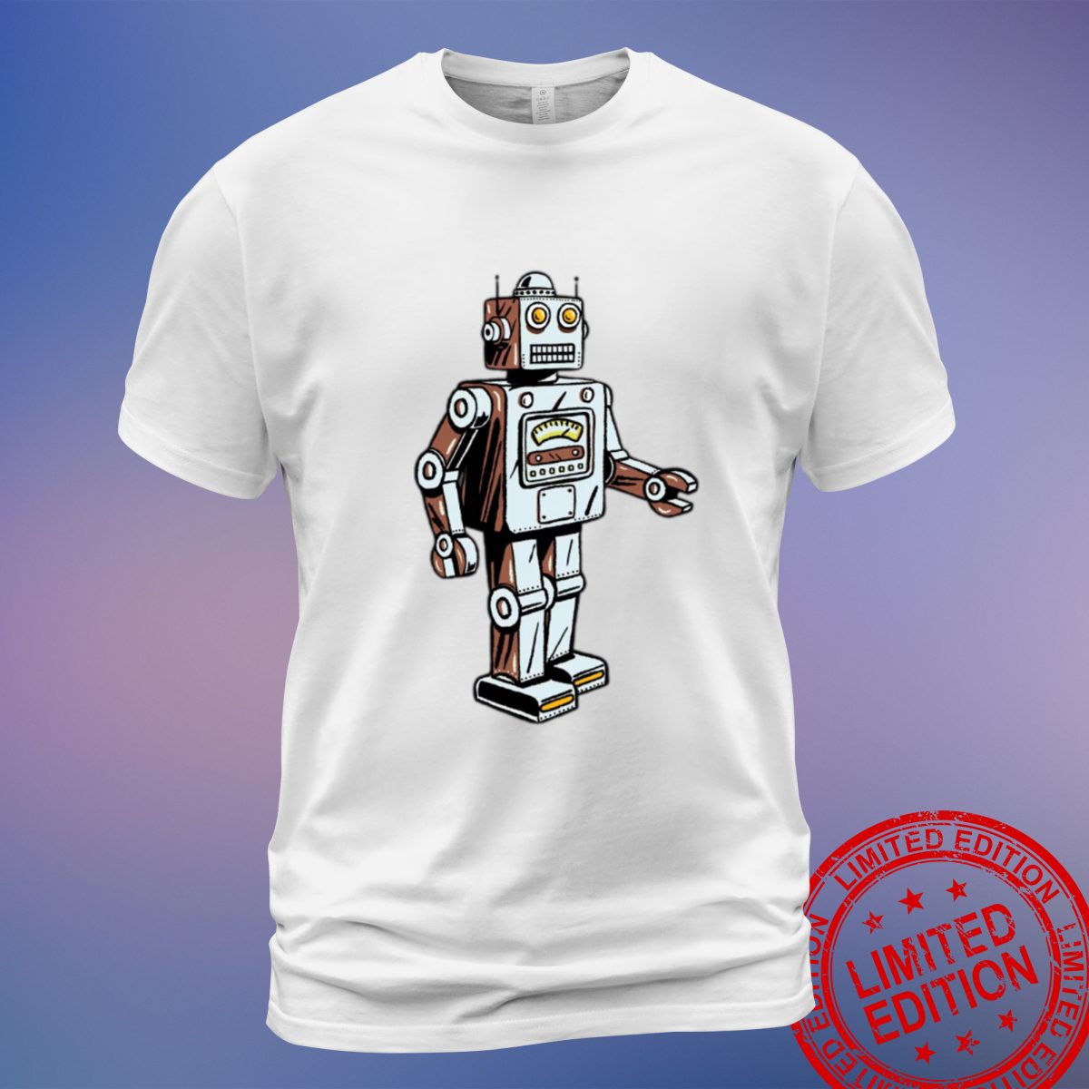 Unique Retro Robot T-Shirts – Stand Out with Vintage Robot Designs - Sweatshirt, Hoodie