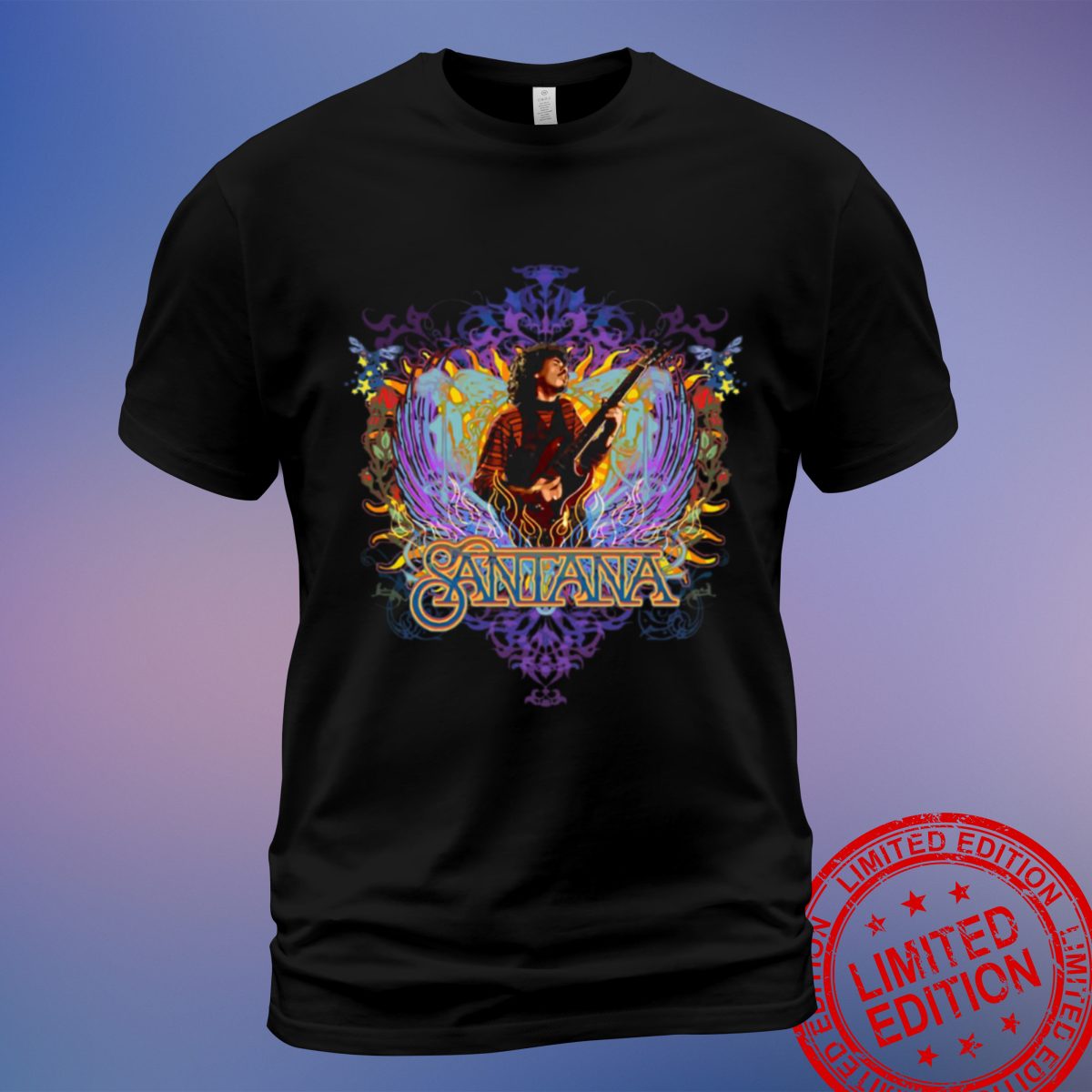 Celebrate Music History with the Santana Retro T-Shirt – A Must-Have for Fans - Sweatshirt, Hoodie